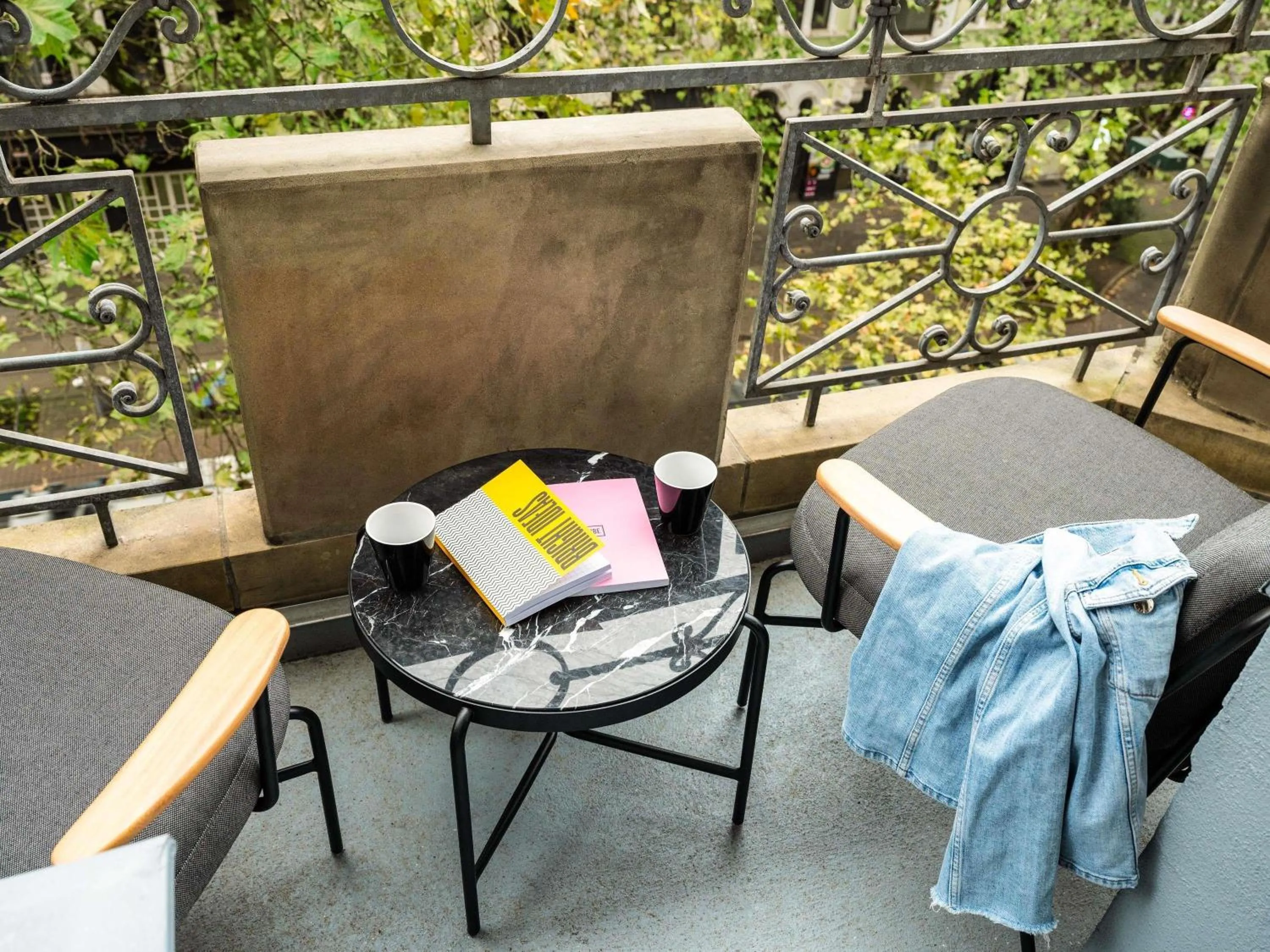 Bedroom in TRIBE Düsseldorf