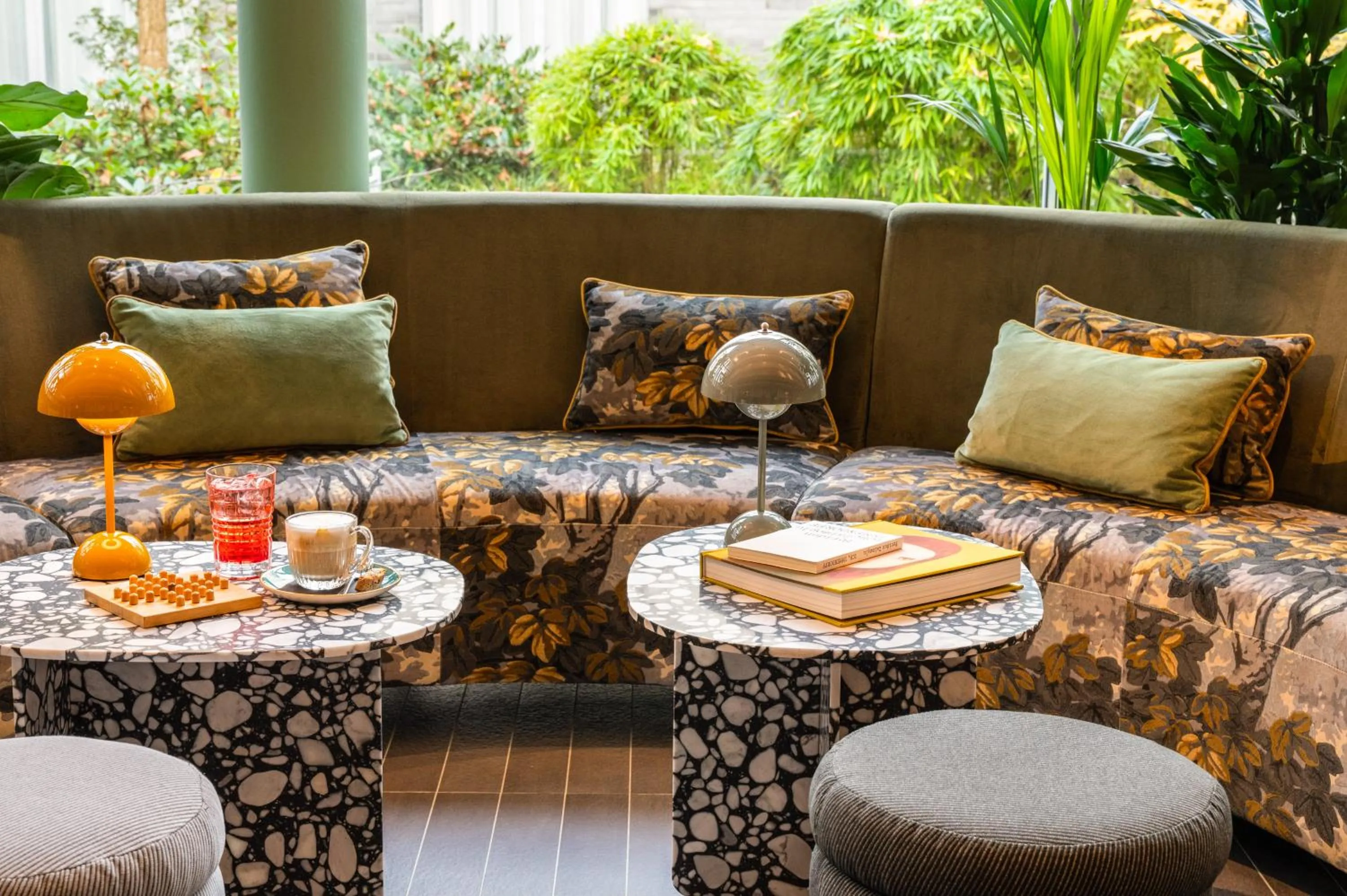 Food and drinks in TRIBE Düsseldorf