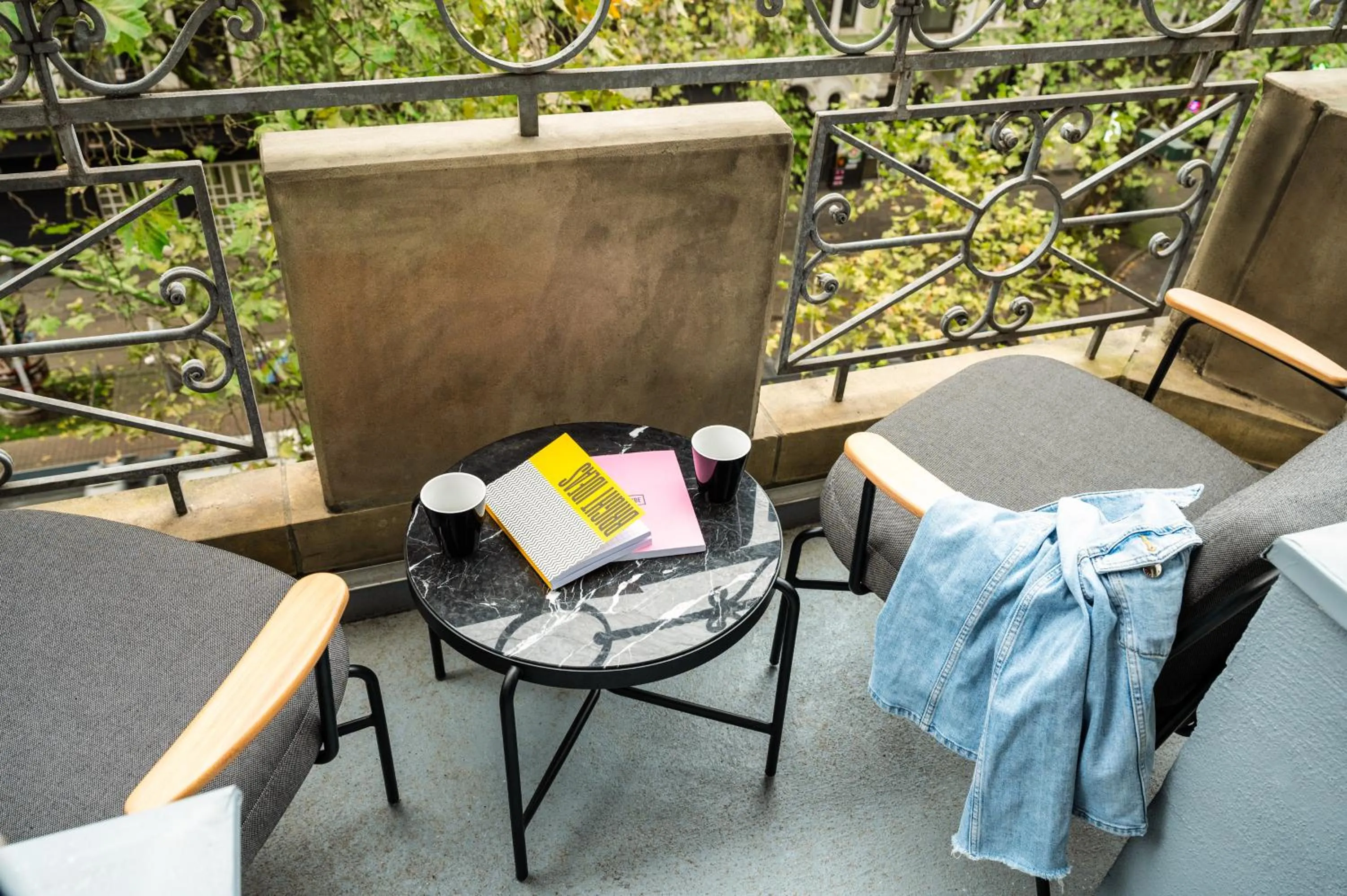 Balcony/Terrace in TRIBE Düsseldorf