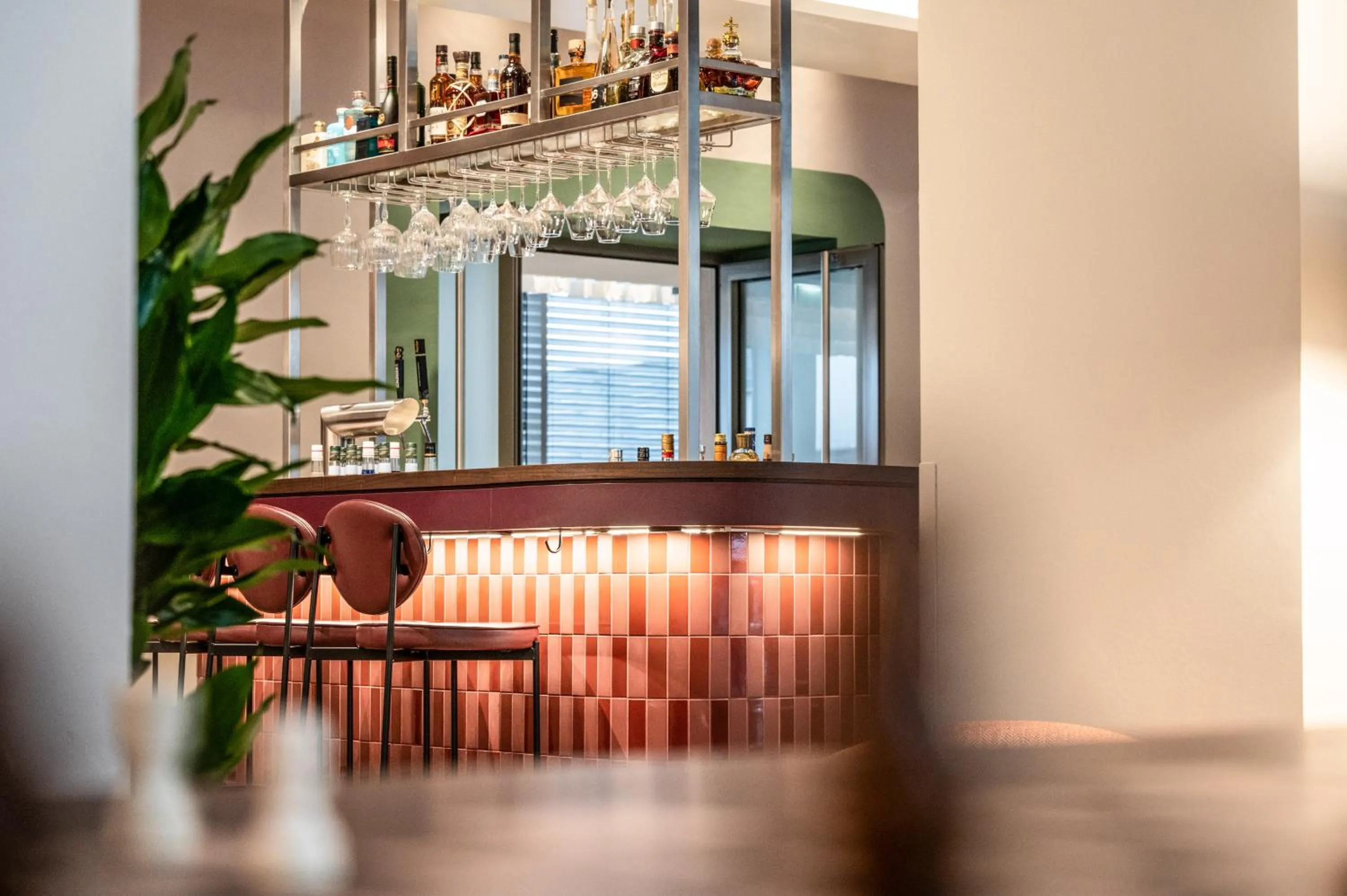 Lounge or bar in TRIBE Düsseldorf