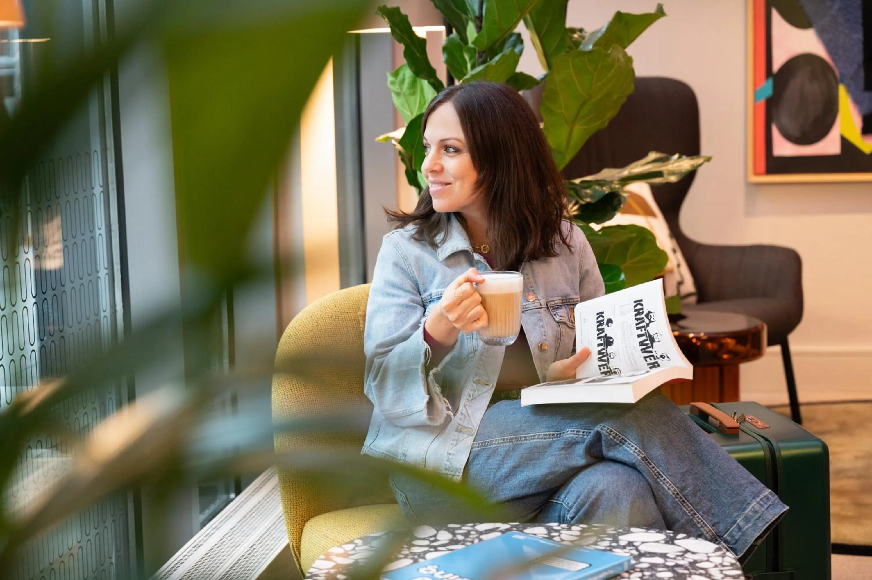 group of guests in TRIBE Düsseldorf