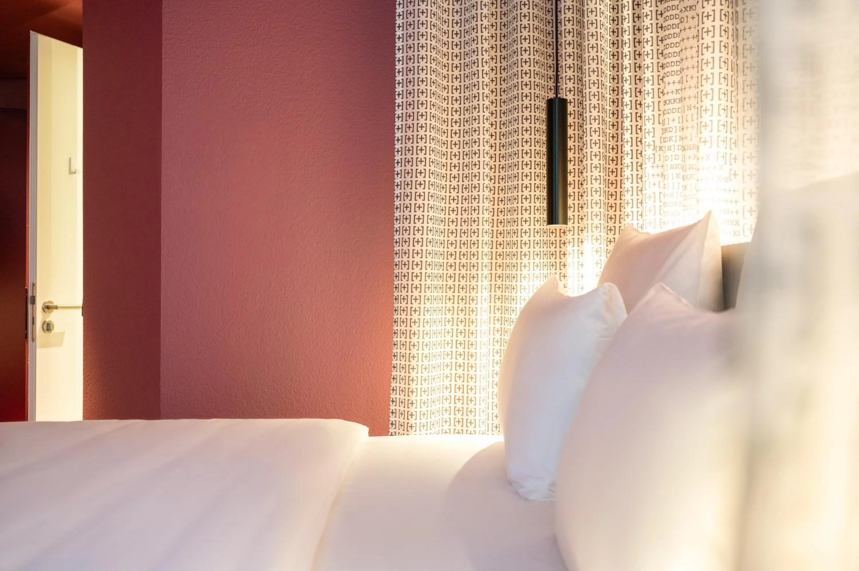 Bed in TRIBE Düsseldorf