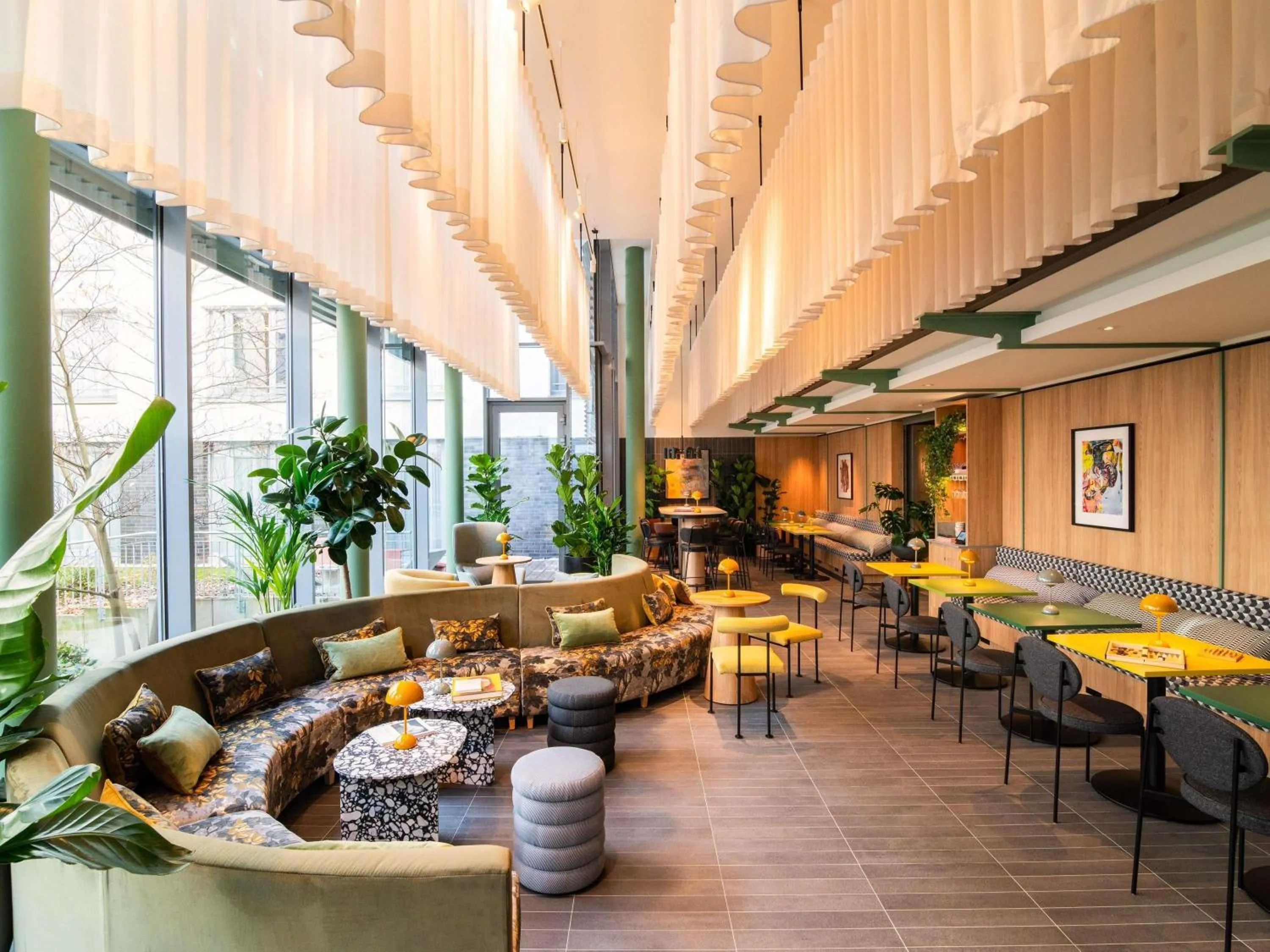 Property building in TRIBE Düsseldorf