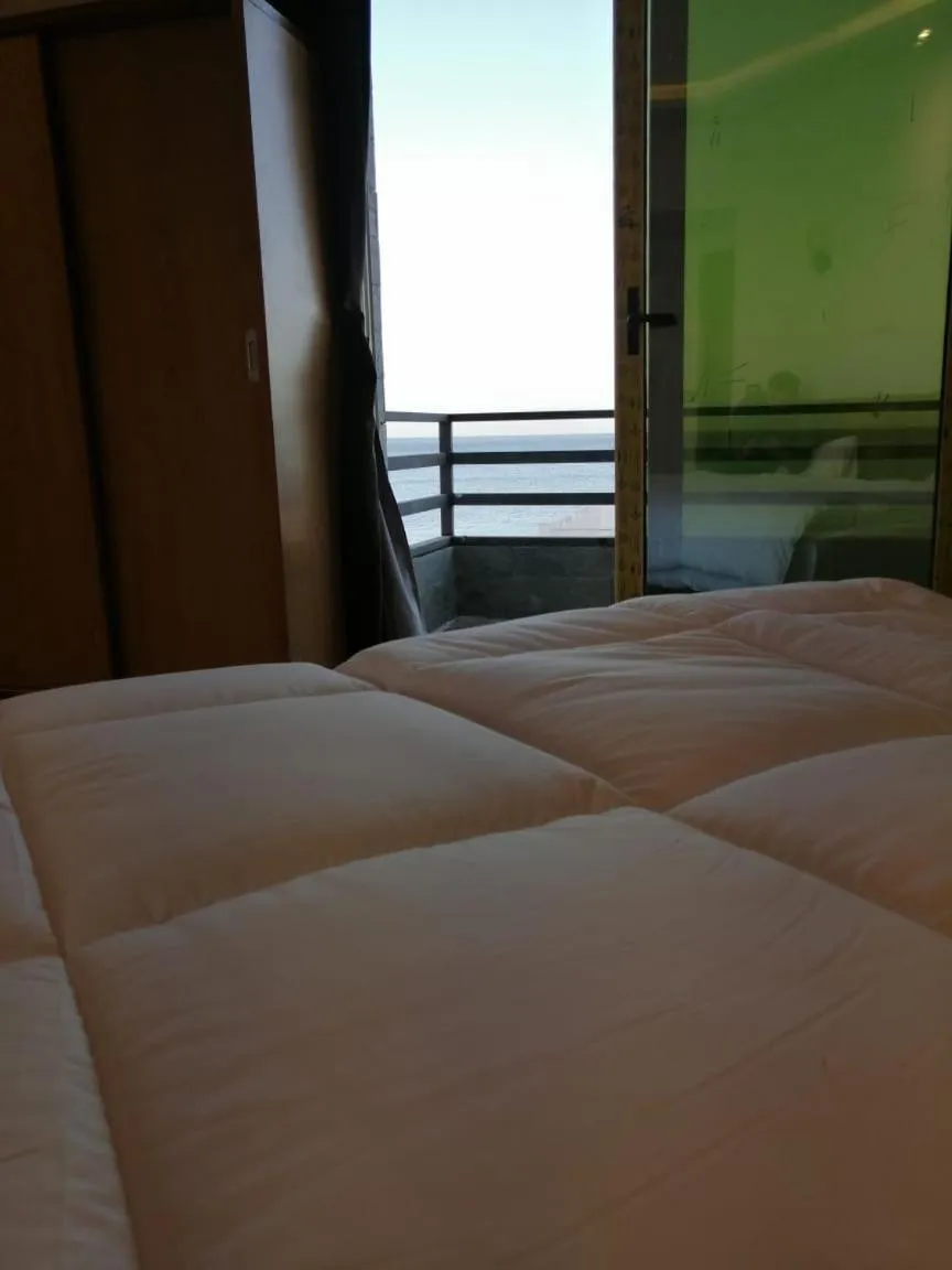 Bed in Diamond Dahab House