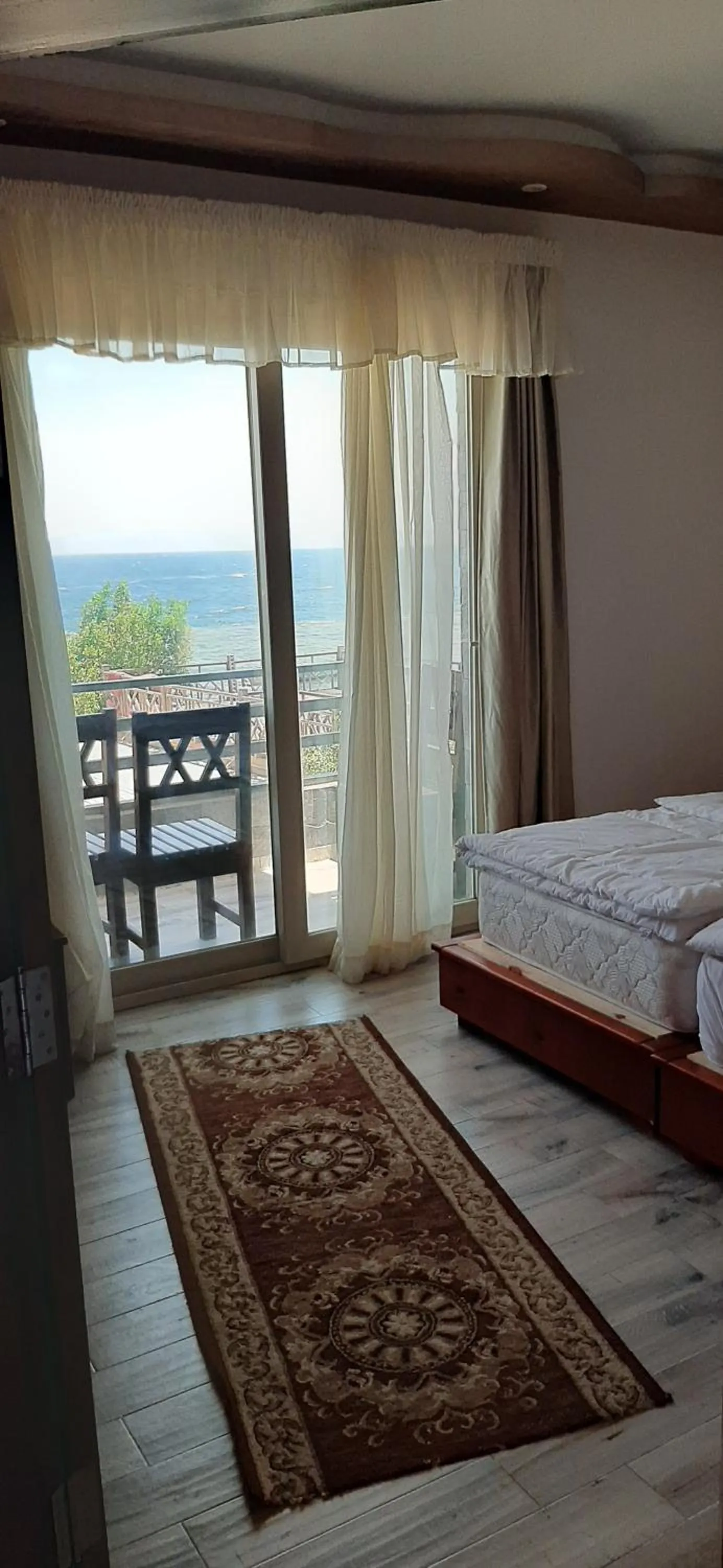 Bed in Diamond Dahab House