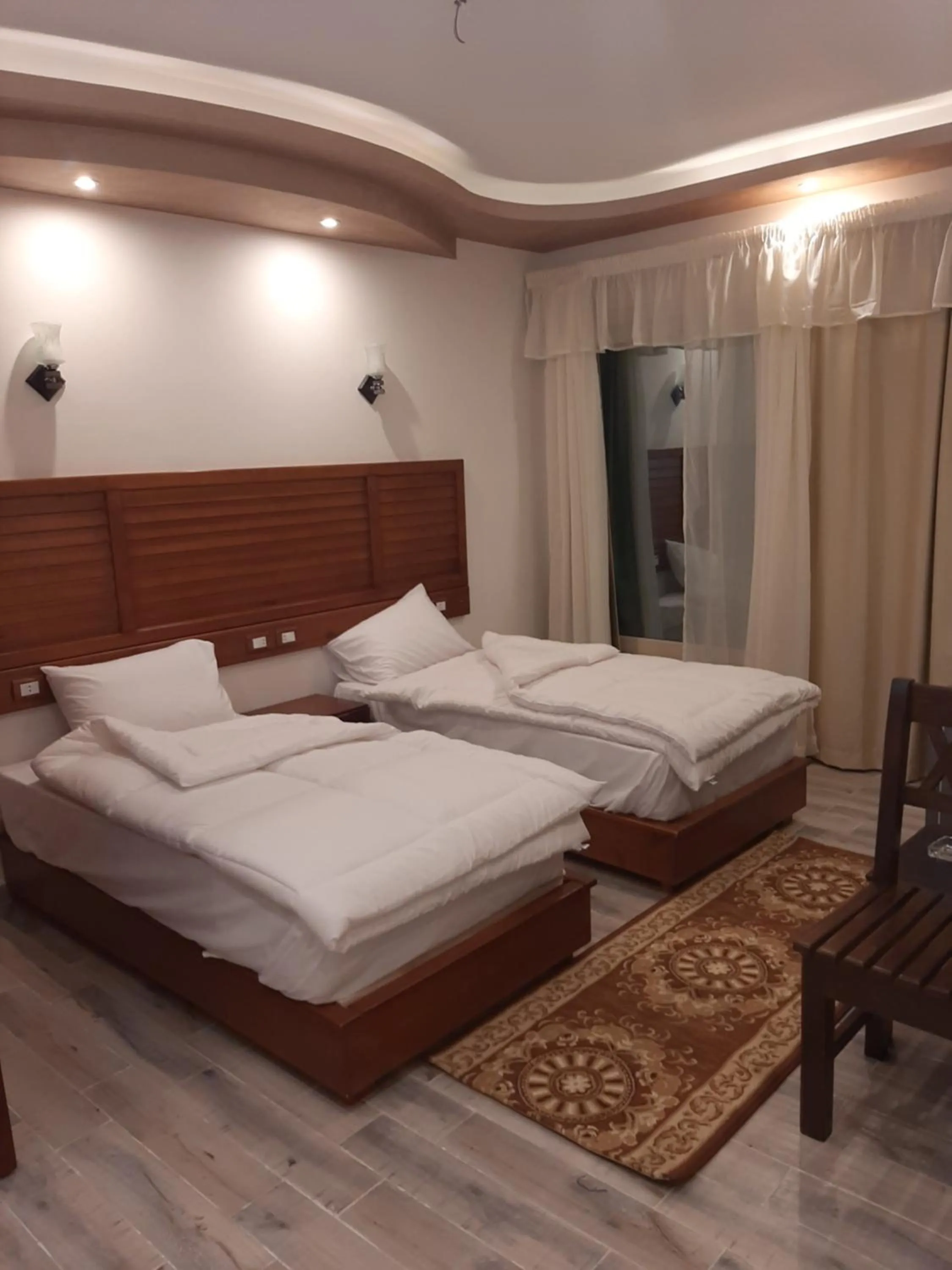 Bed in Diamond Dahab House