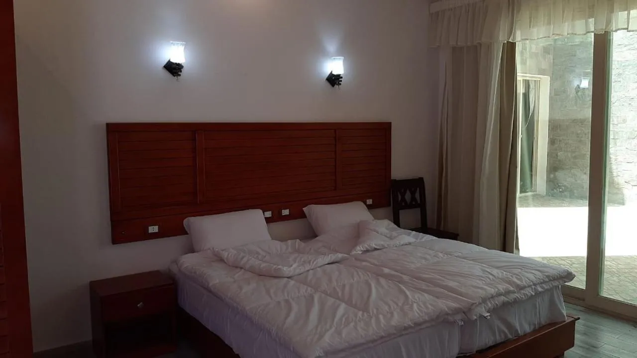 Bed in Diamond Dahab House