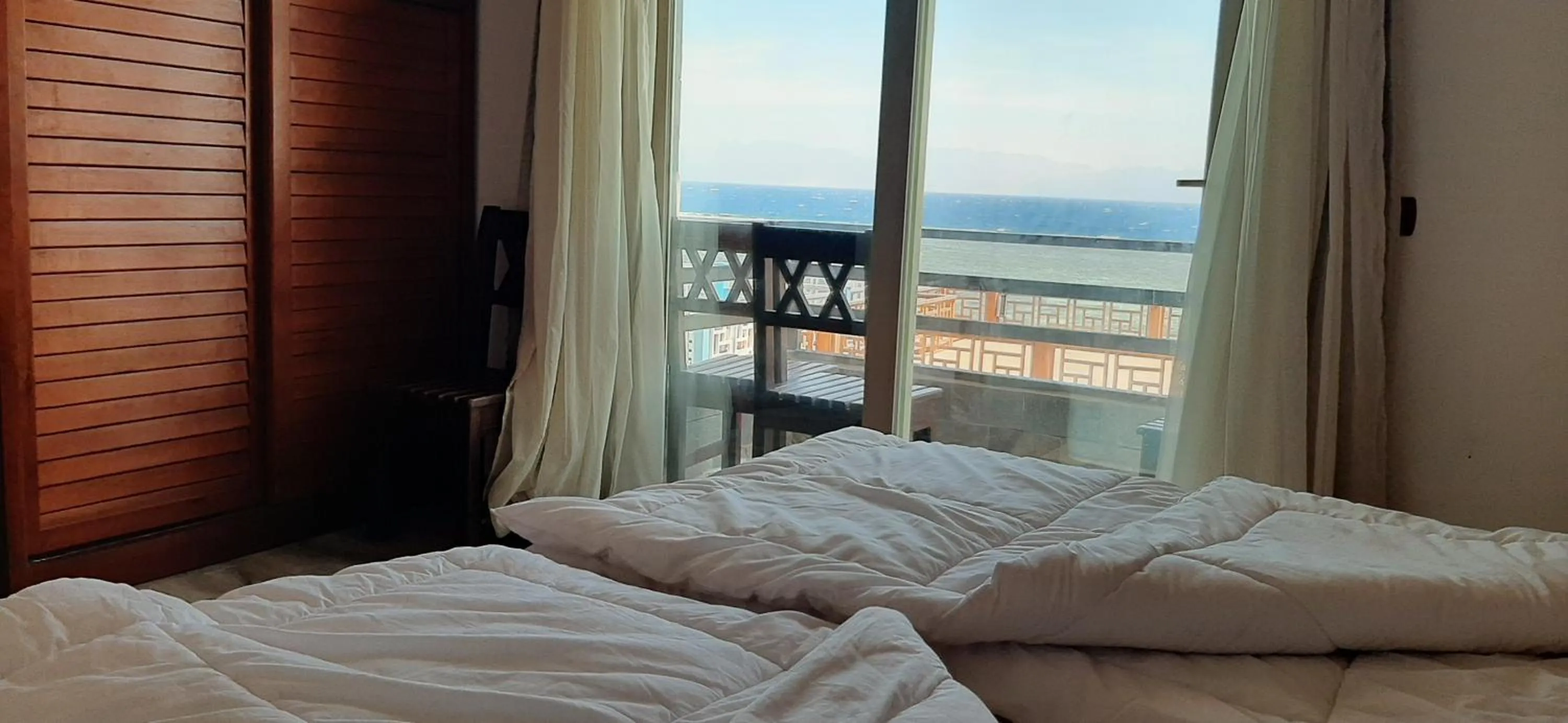 Bed in Diamond Dahab House