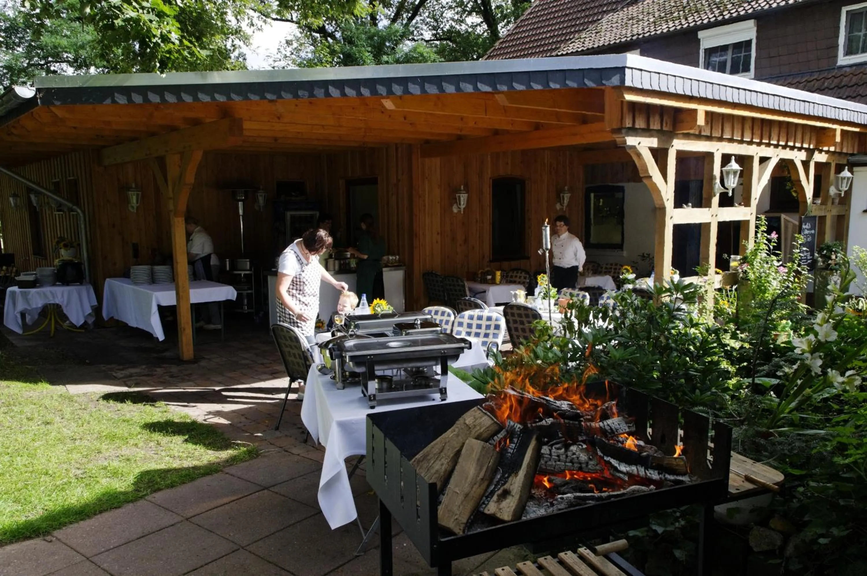 Garden in Der Heidkrug