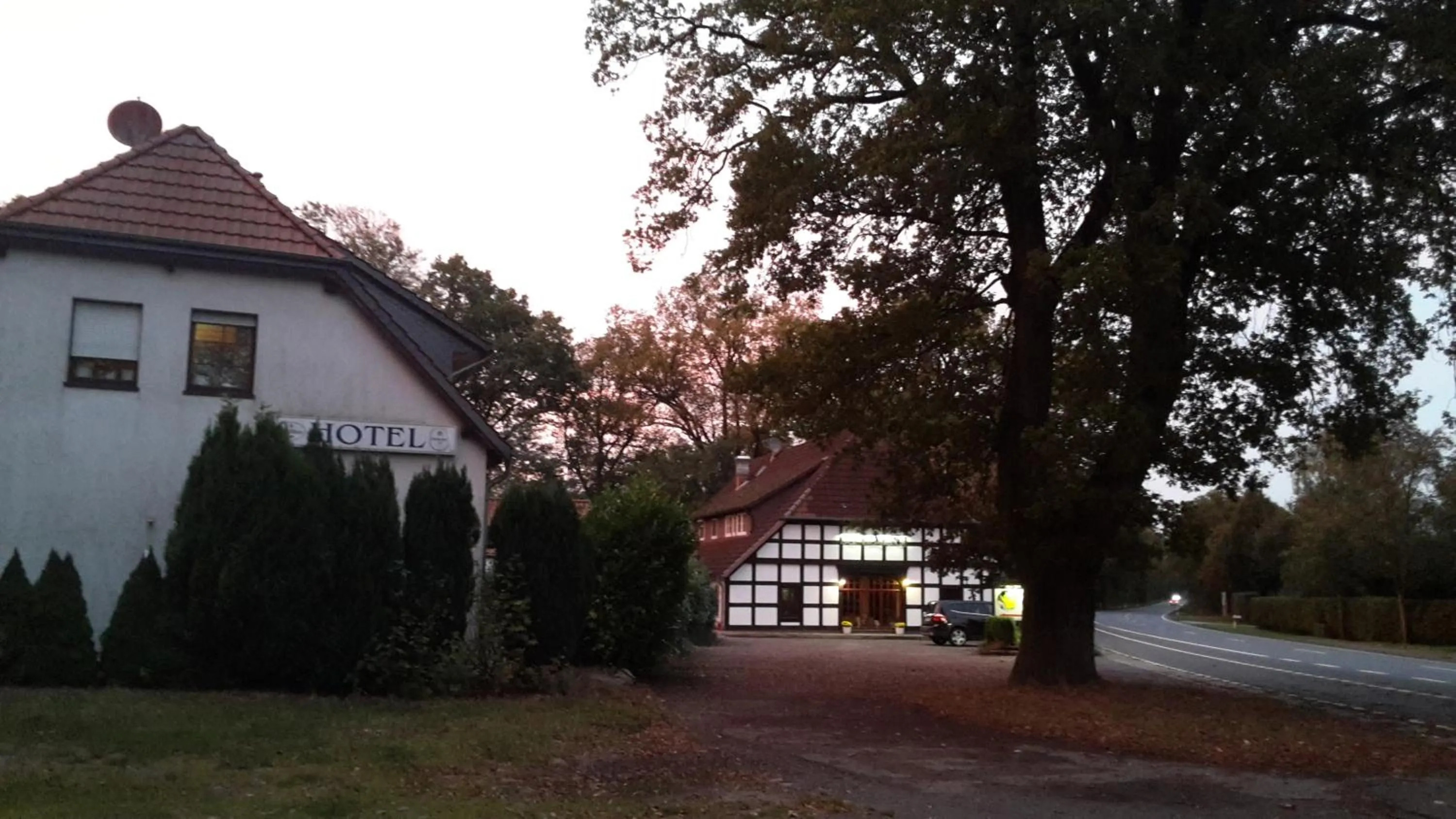 Facade/entrance in Der Heidkrug