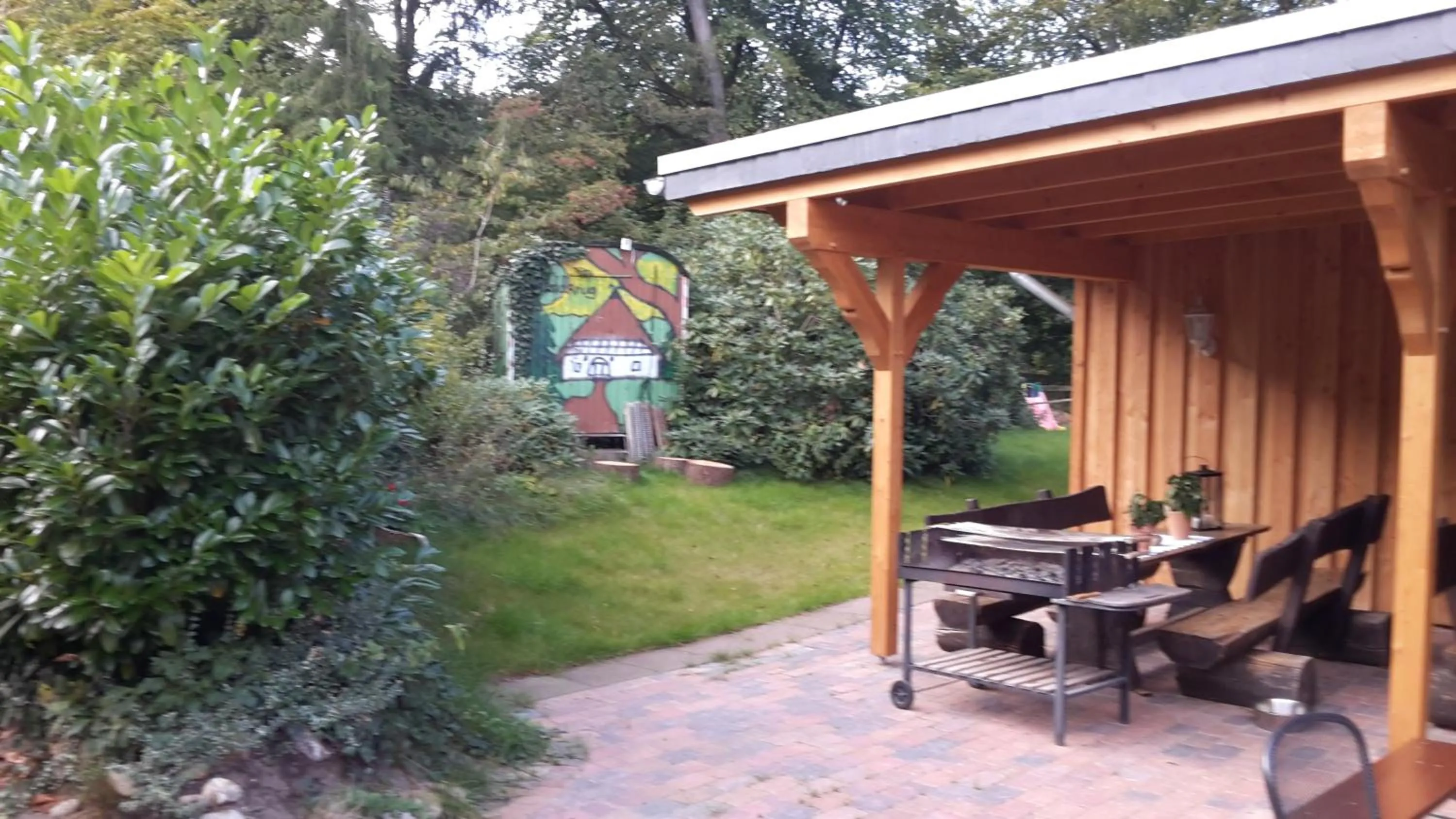 Balcony/Terrace in Der Heidkrug