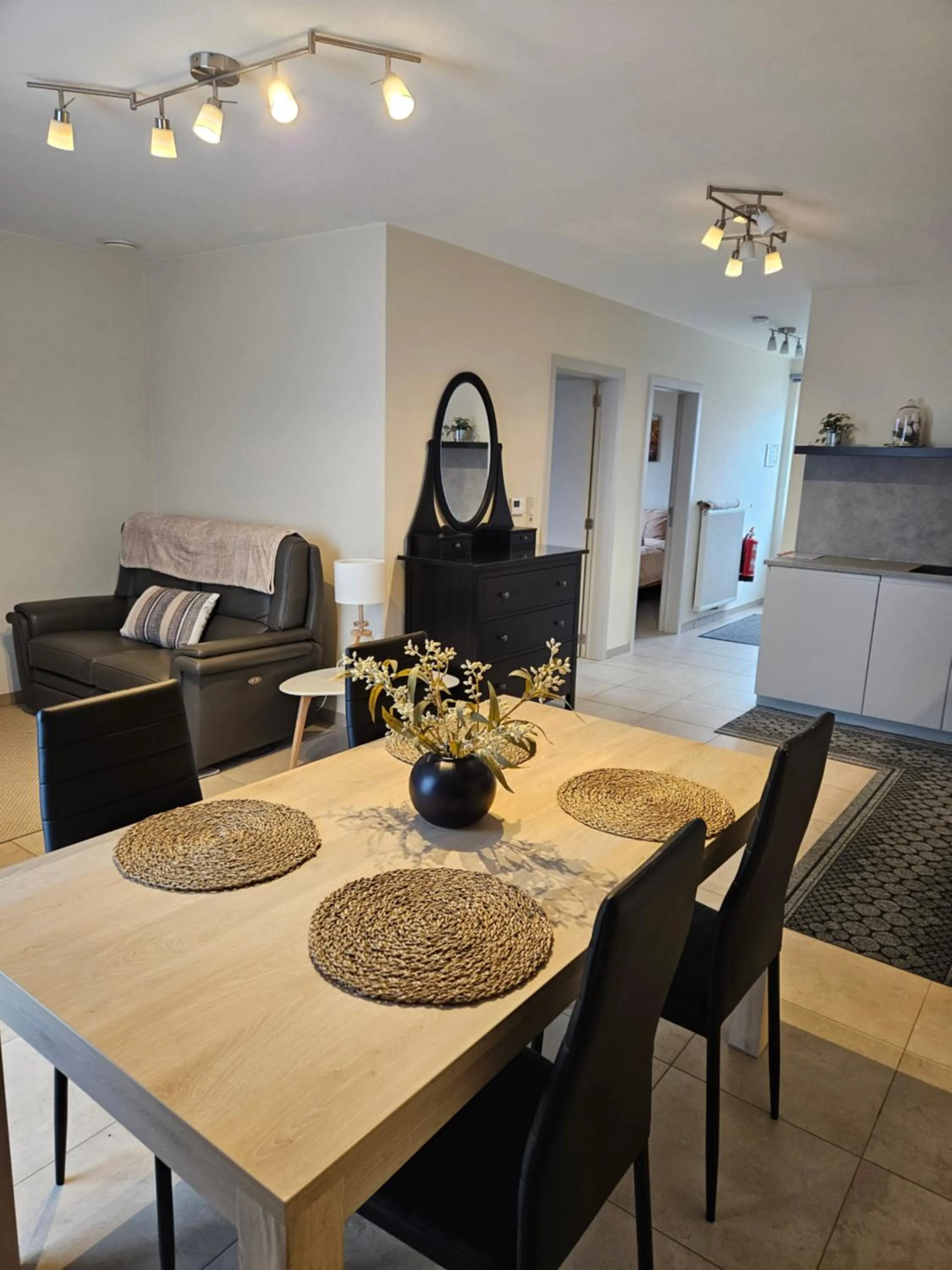 Dining area in B&B OLEN