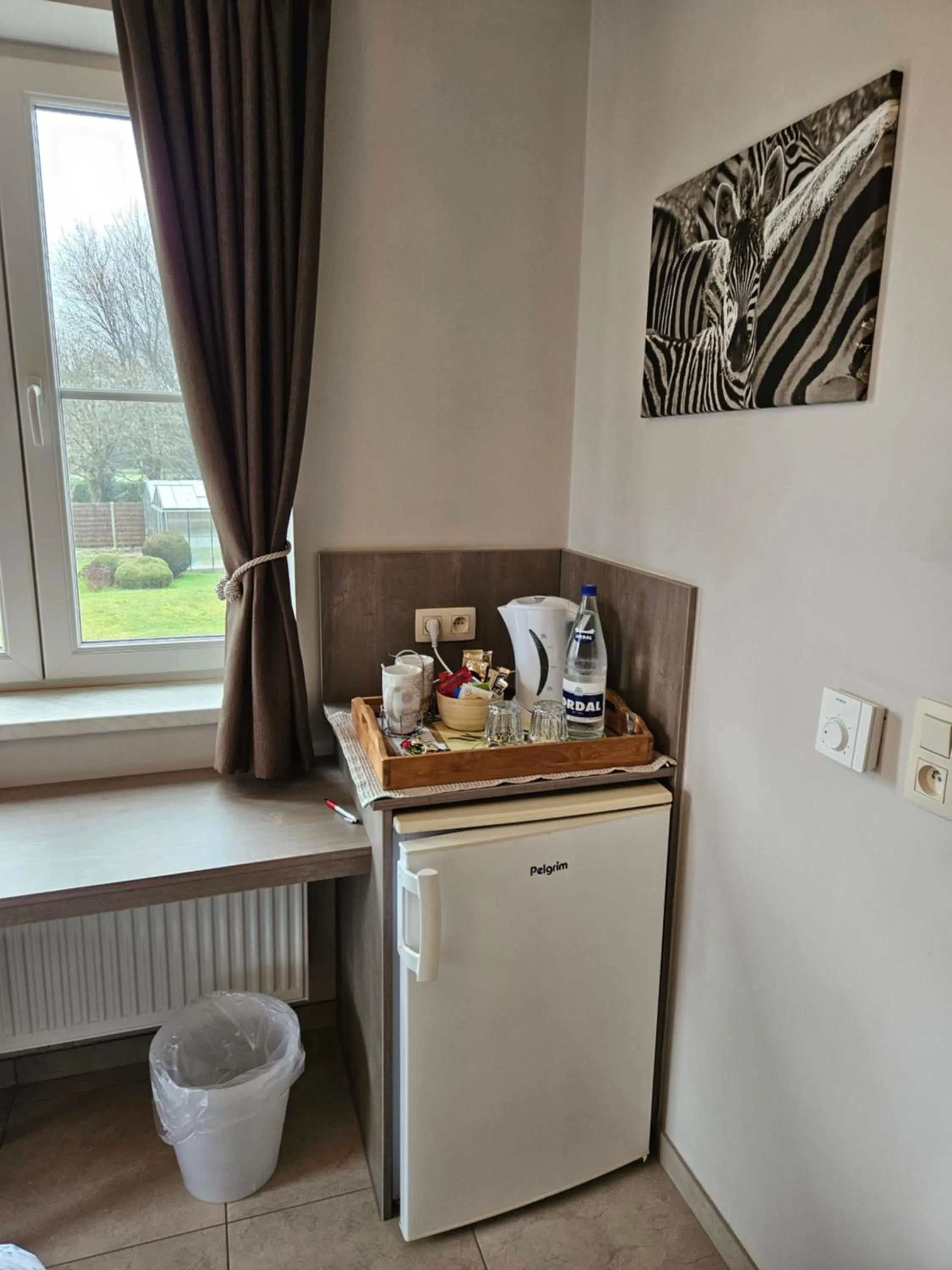 Coffee/tea facilities in B&B OLEN