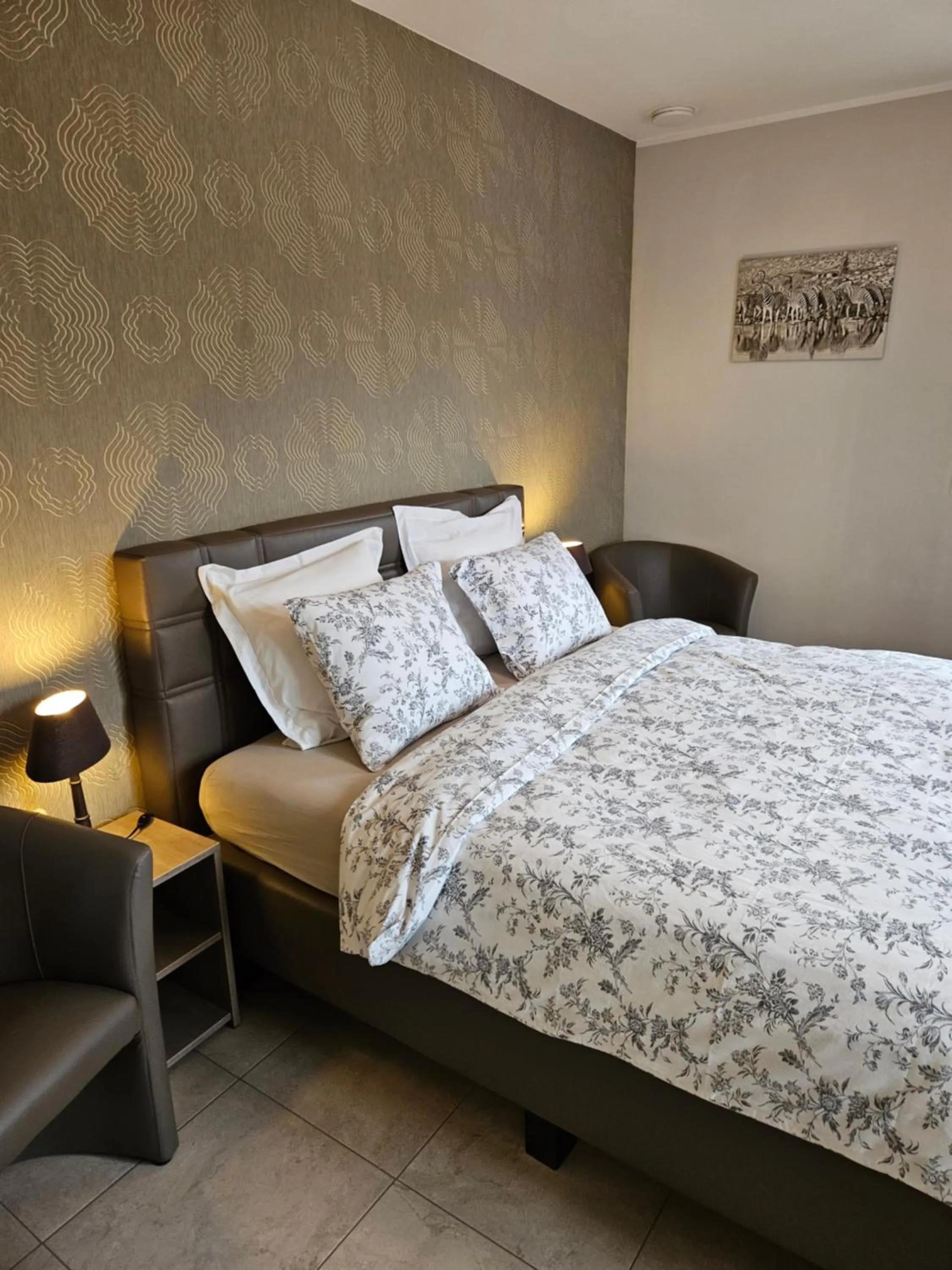 Bedroom, Bed in B&B OLEN