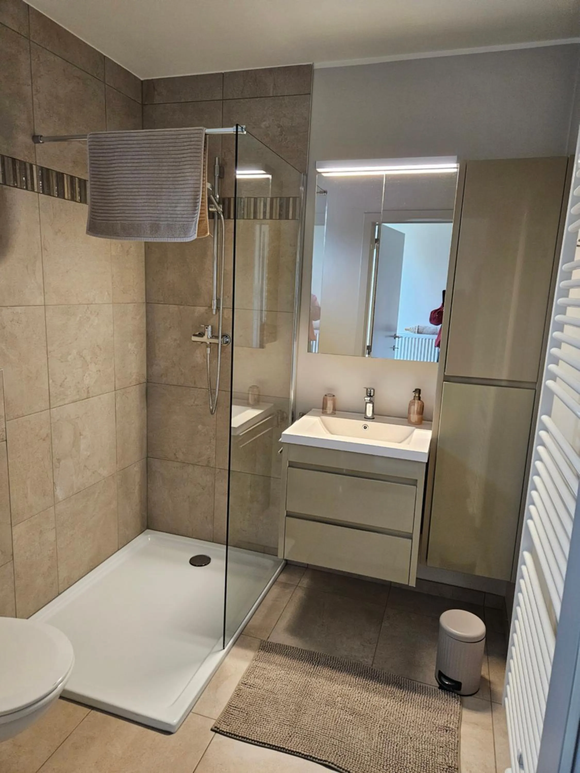 Bathroom in B&B OLEN