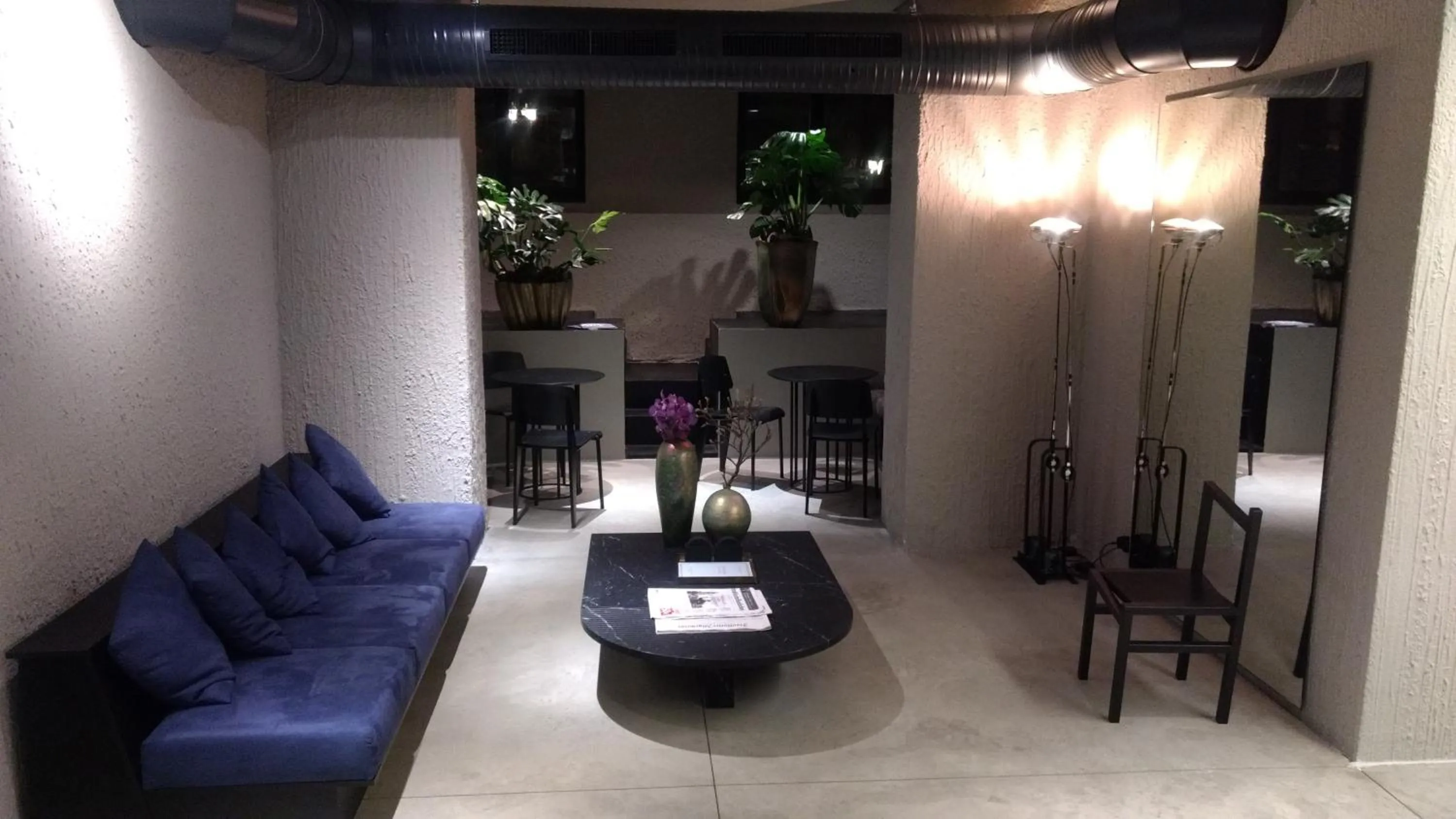 Lobby or reception in The Suite Hotel Garden