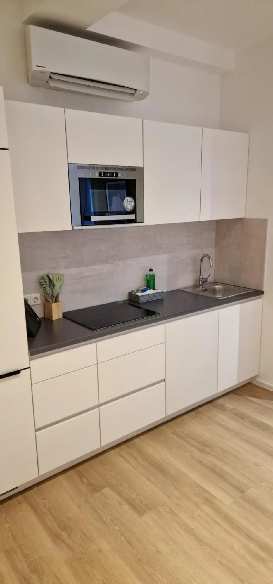 kitchen in The Suite Hotel Garden