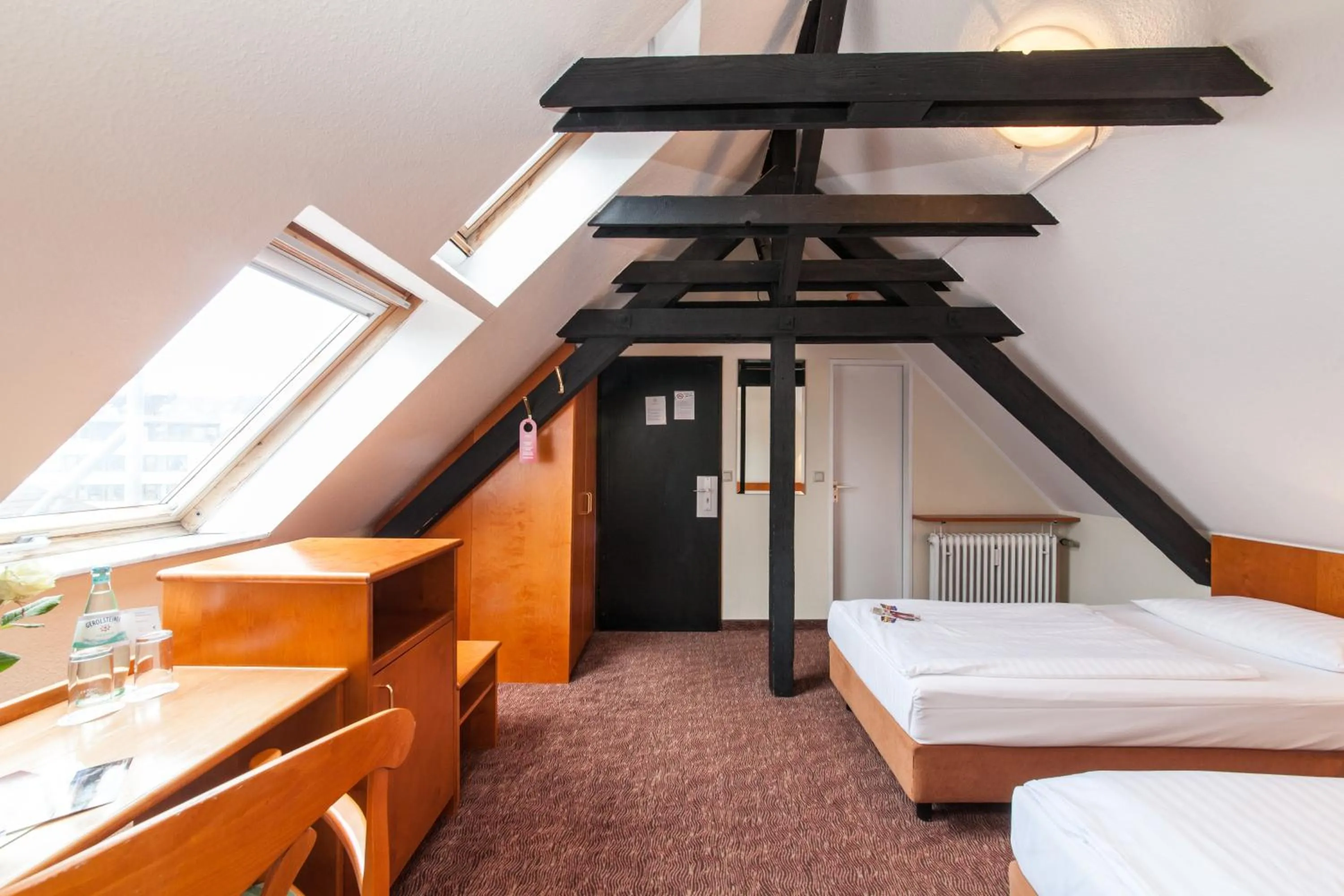 Bed in Hotel Ahl Meerkatzen