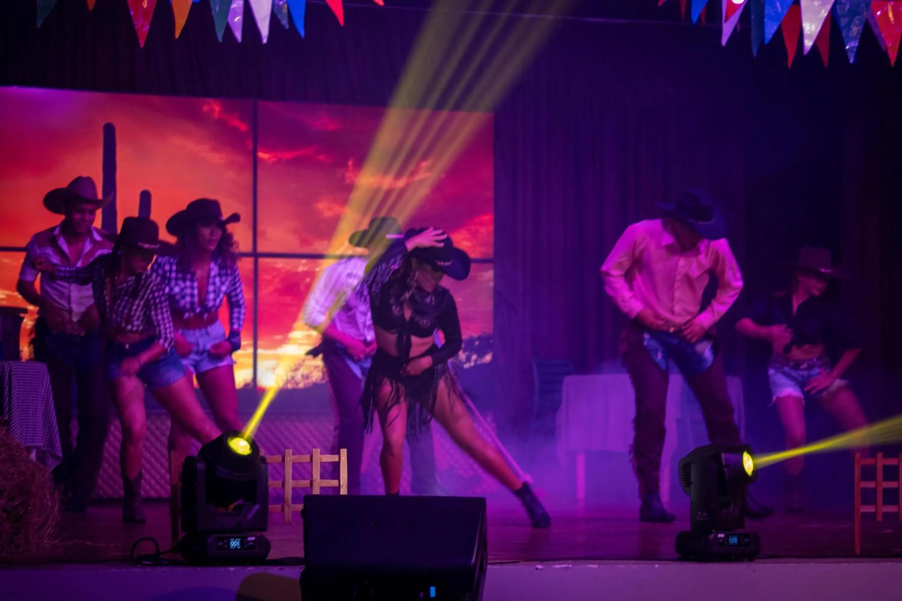 Night in Oceana Resort & Conventions