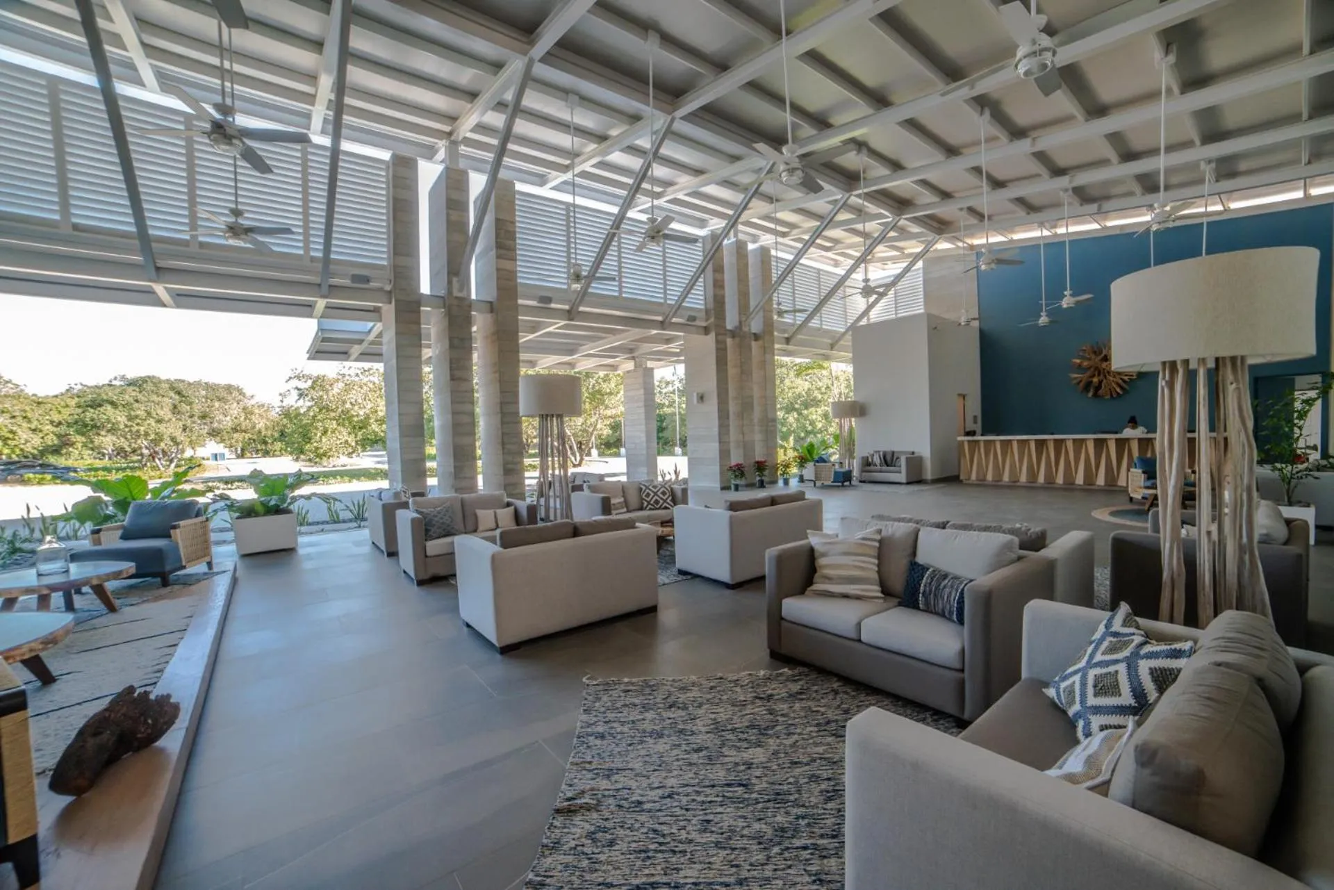 Lobby or reception in Oceana Resort & Conventions