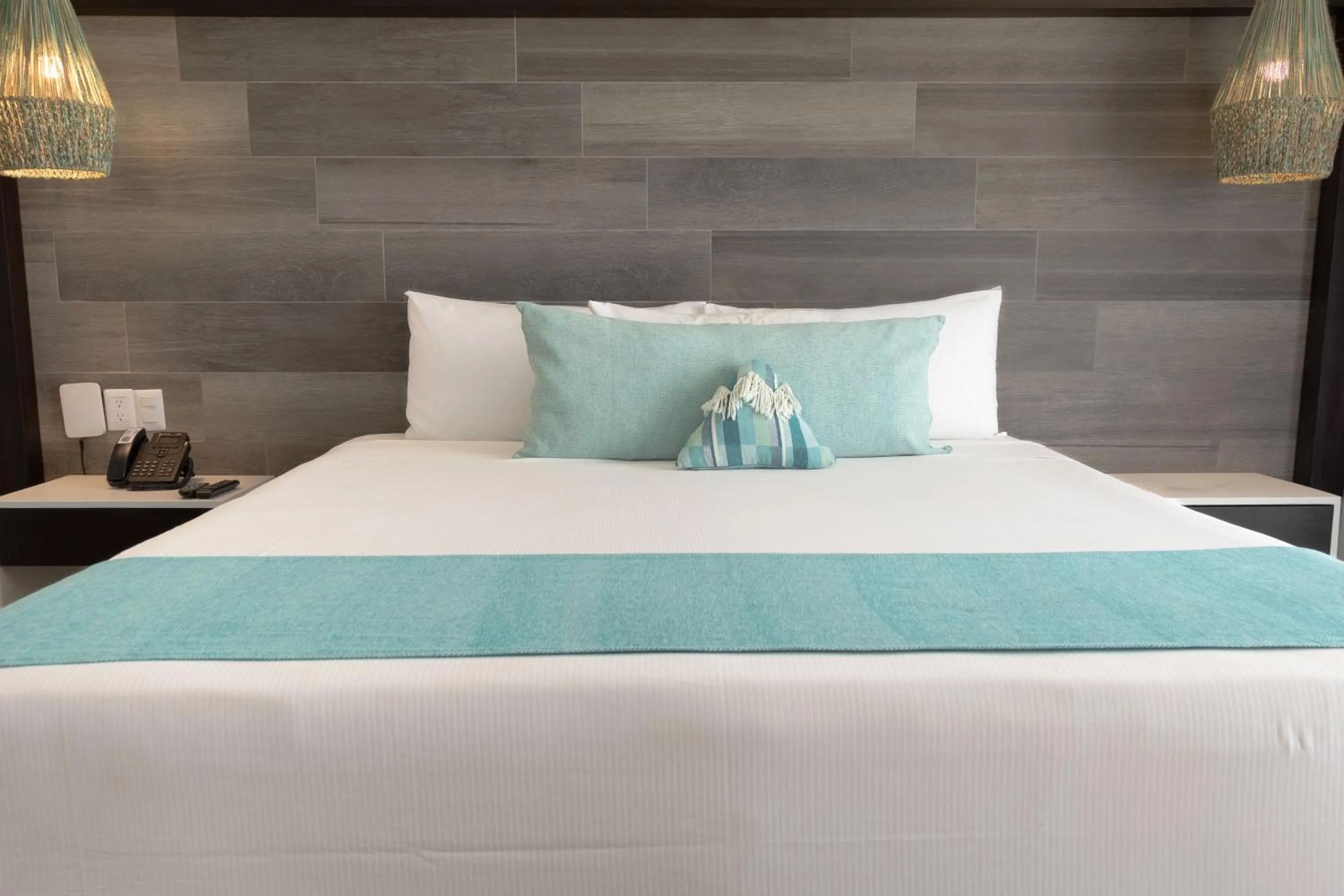 Bed in Oceana Resort & Conventions