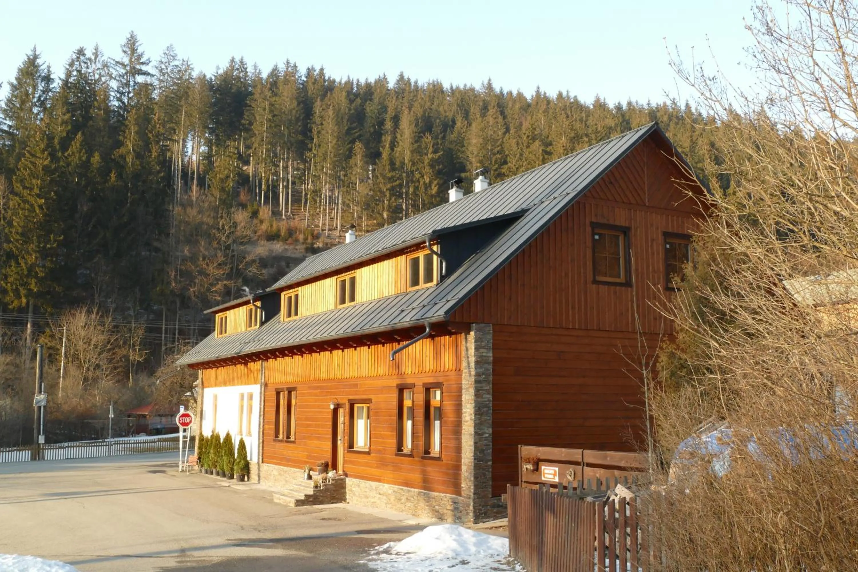 Property building in Chalupa Pohoda