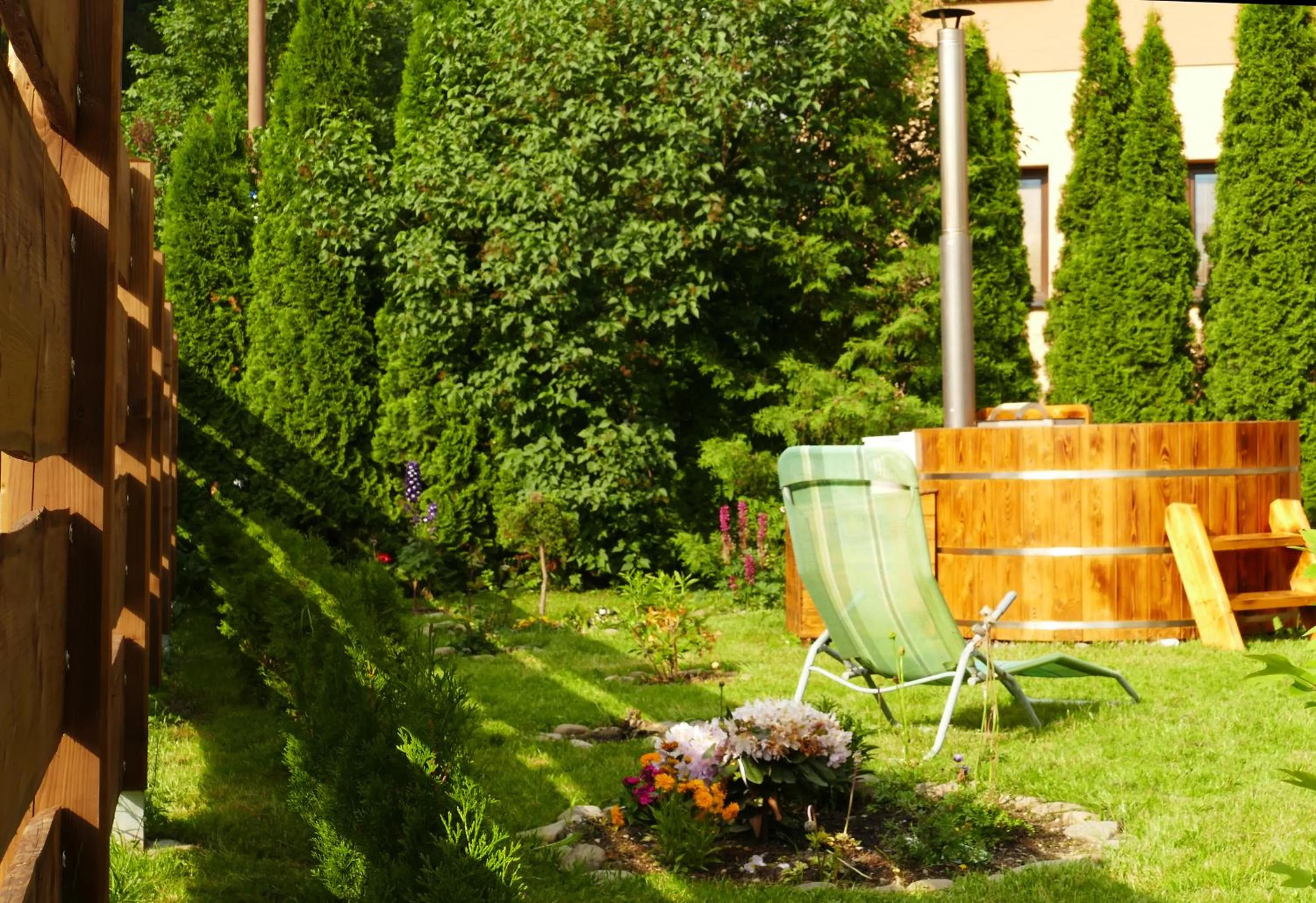 Garden in Chalupa Pohoda