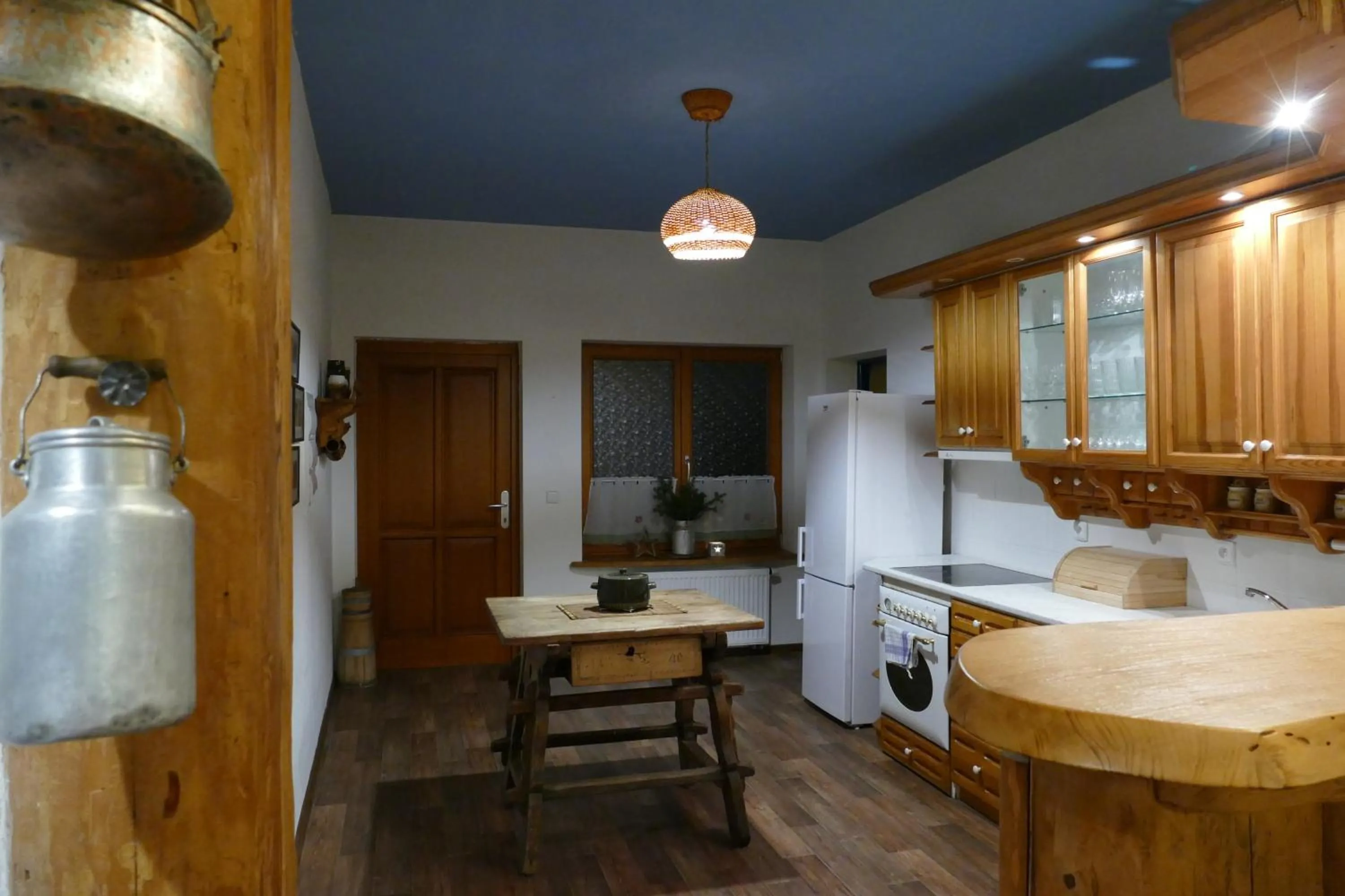 kitchen in Chalupa Pohoda