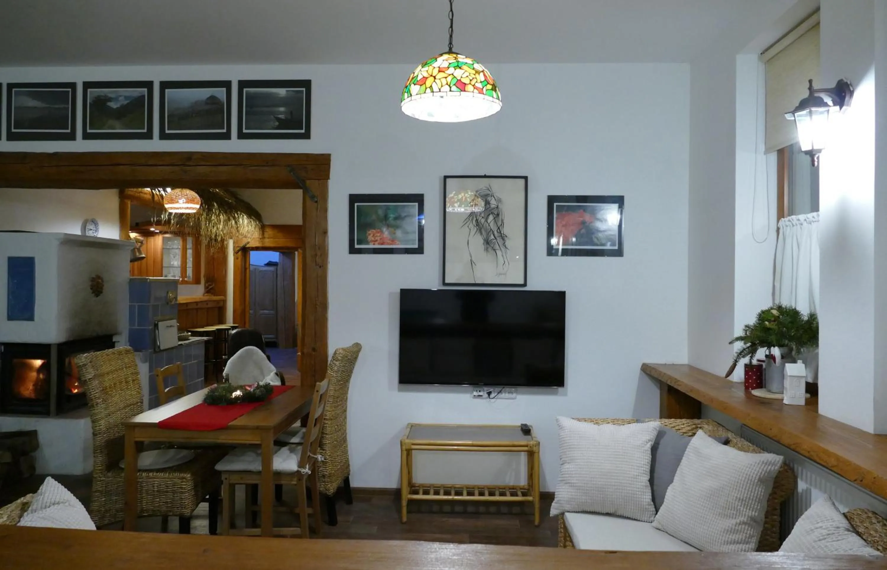 TV and multimedia in Chalupa Pohoda