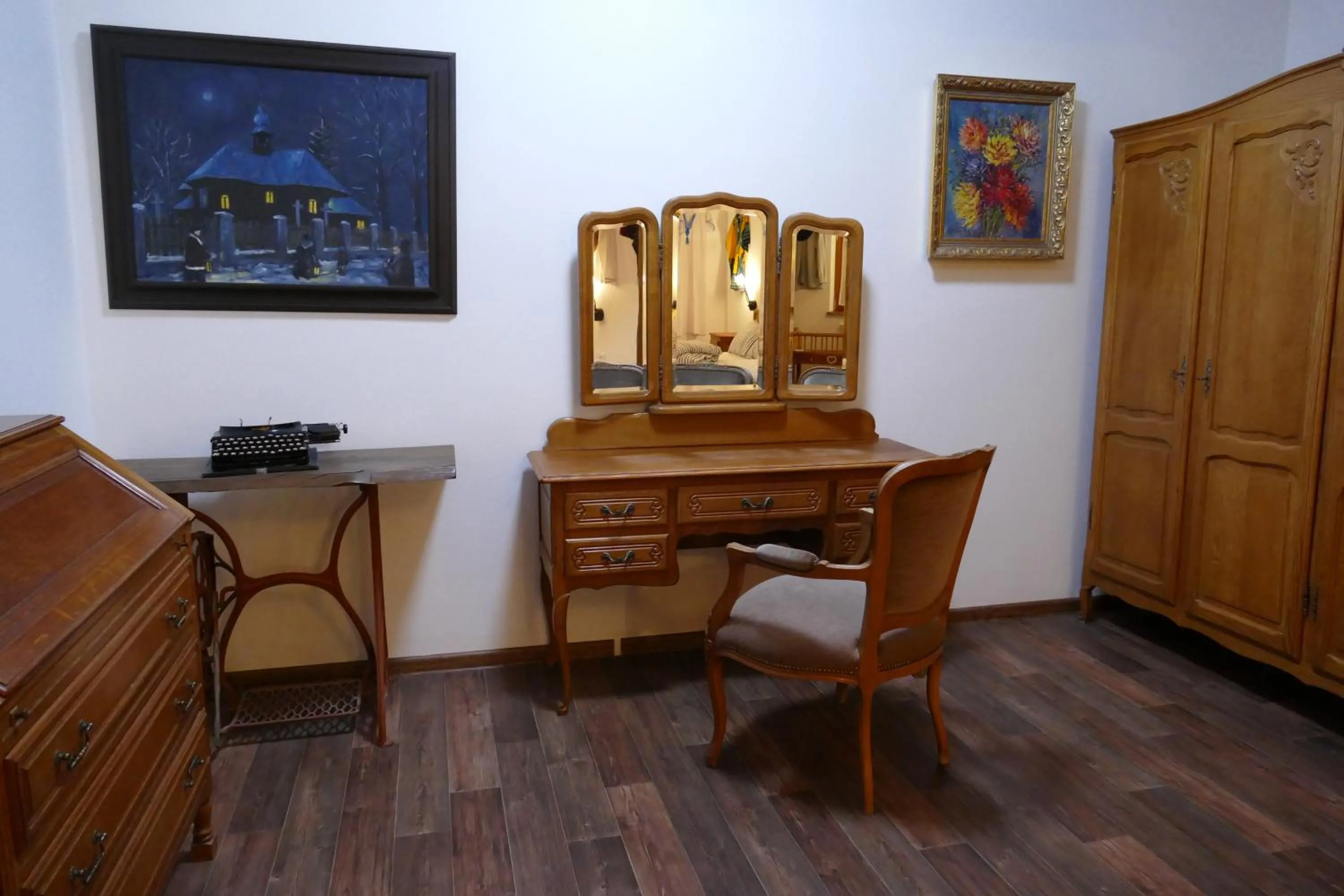 Bedroom in Chalupa Pohoda