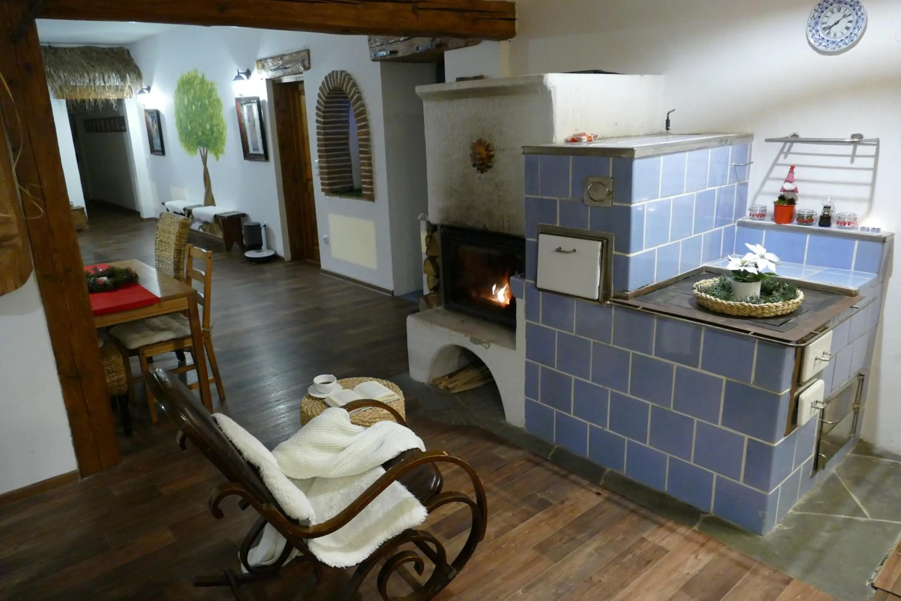 Living room in Chalupa Pohoda