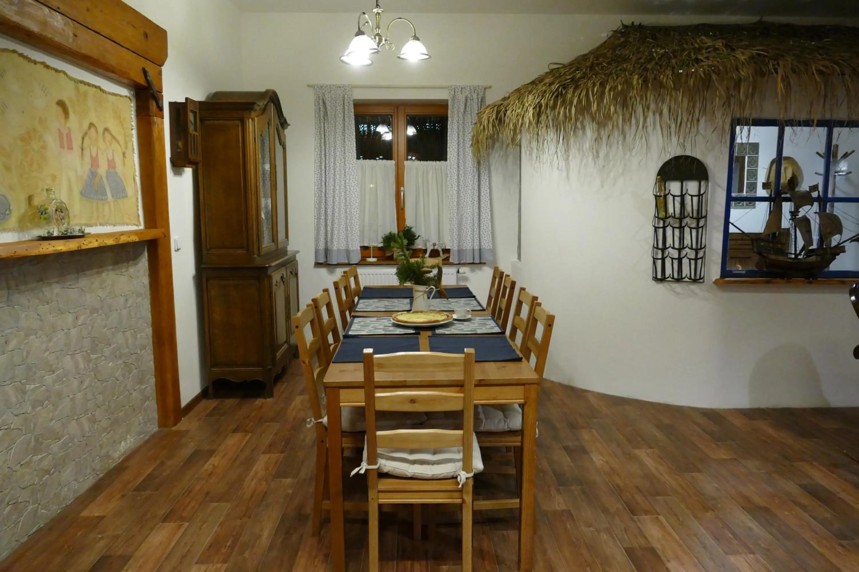 Dining area in Chalupa Pohoda
