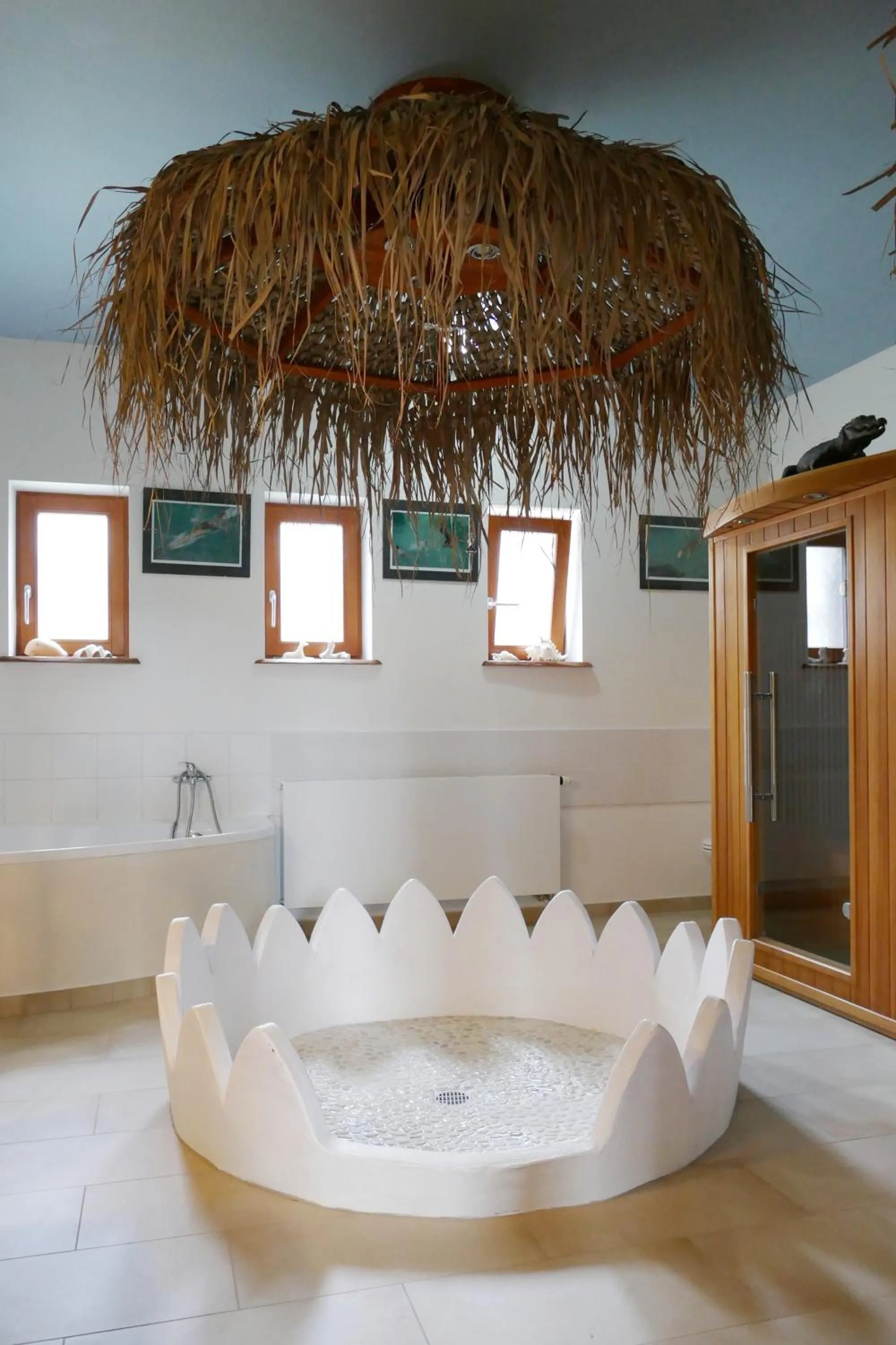 Shower in Chalupa Pohoda