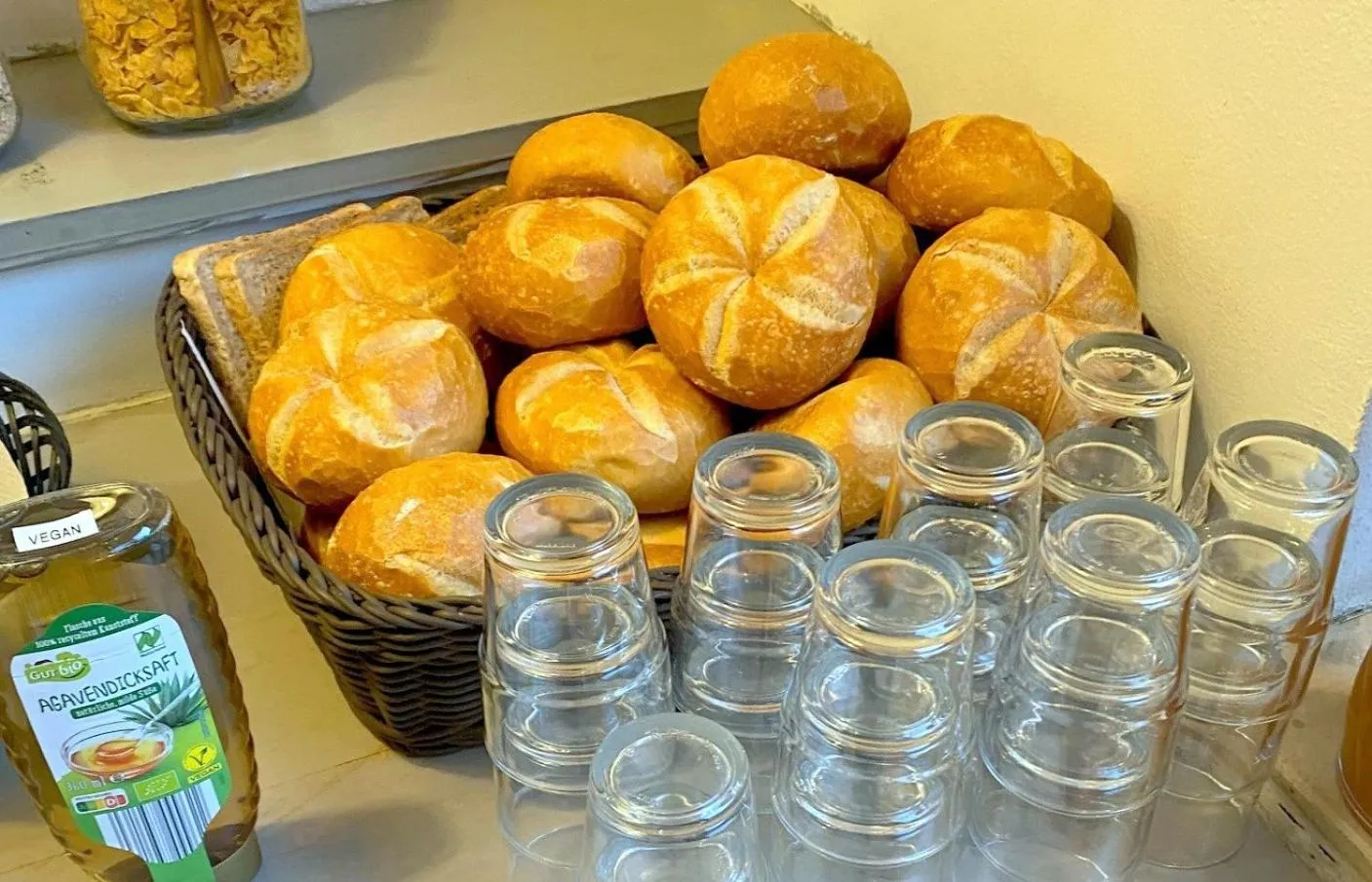 Breakfast in Townside Hostel Bremen