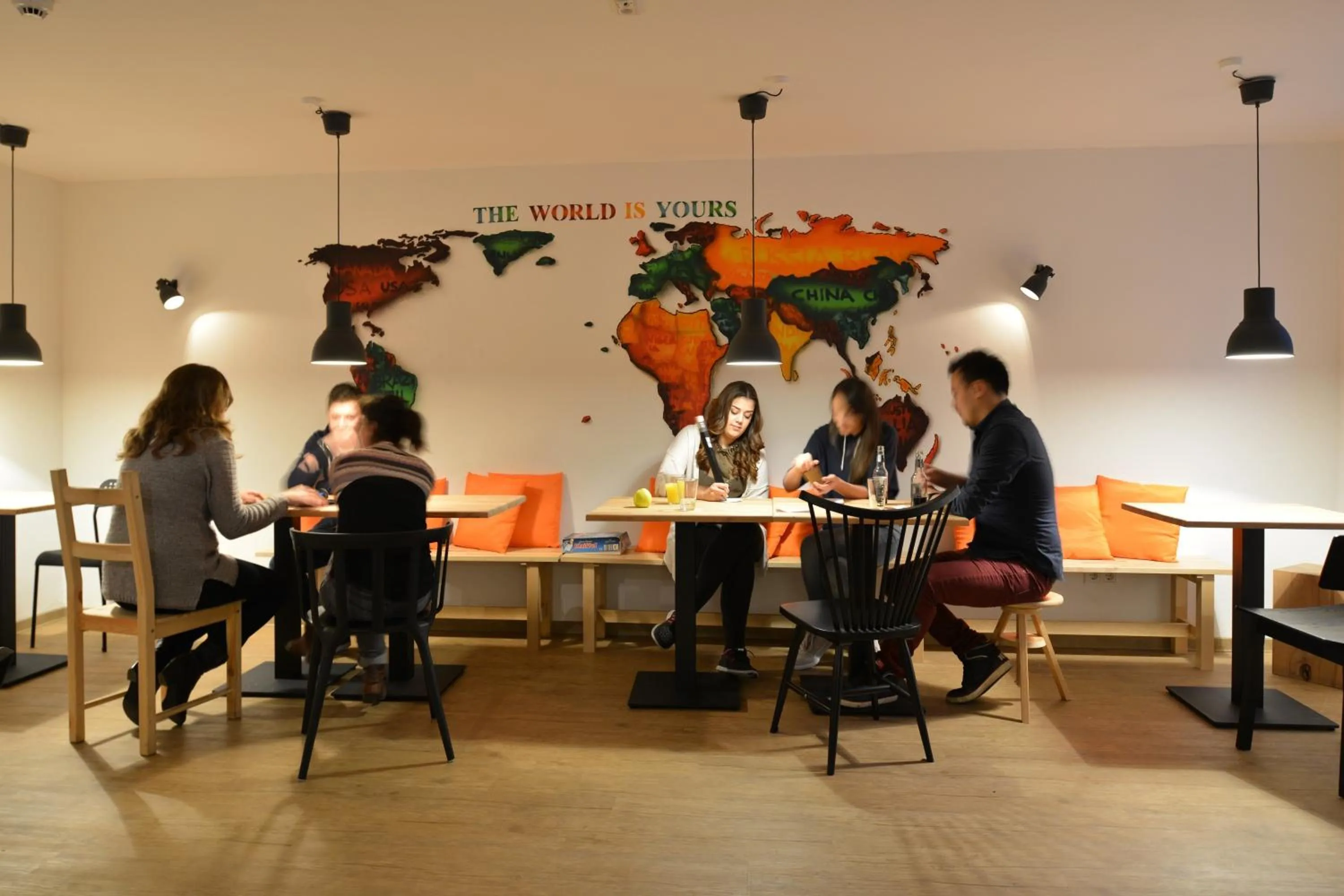 Food in Townside Hostel Bremen