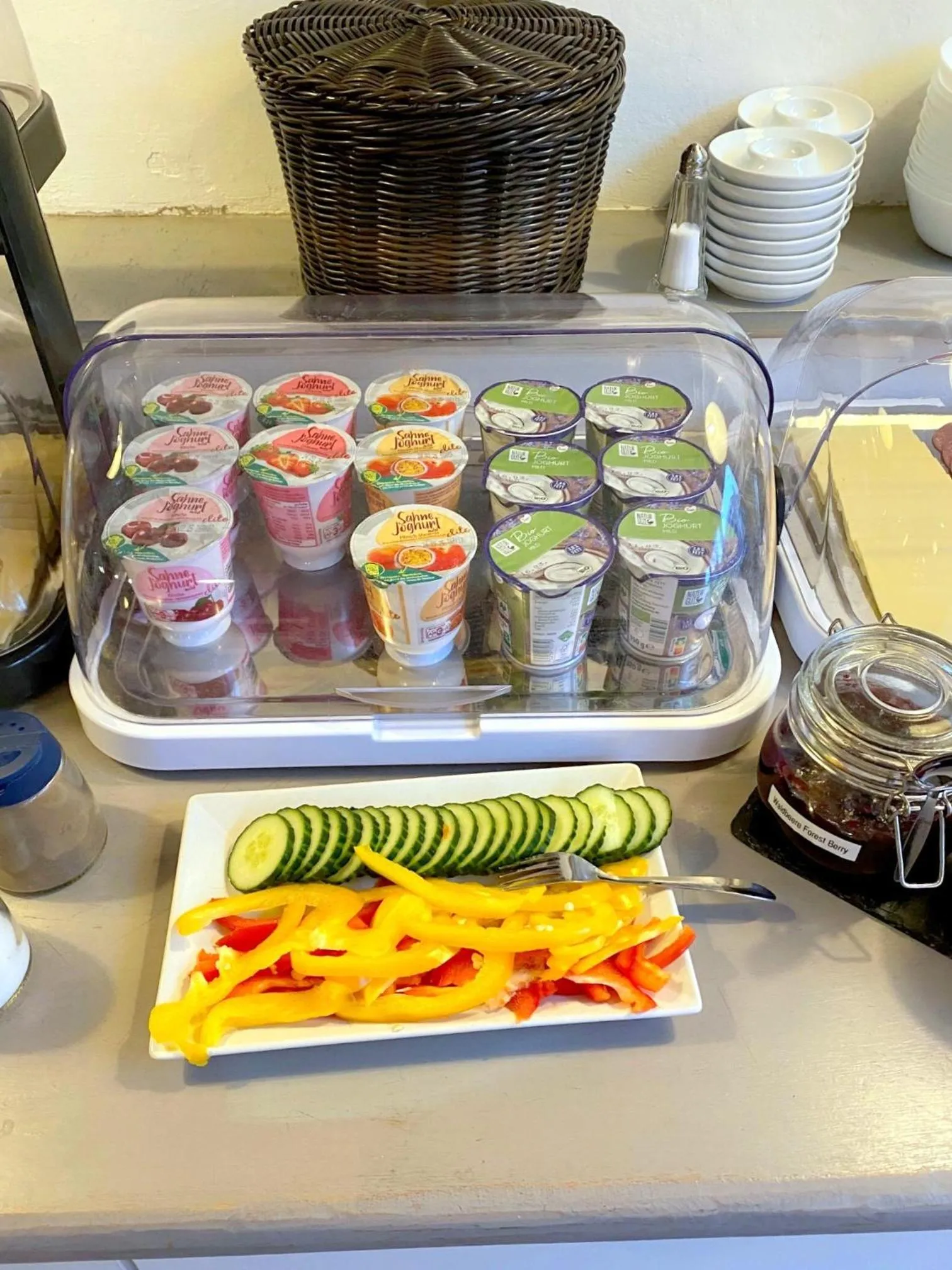 Breakfast in Townside Hostel Bremen