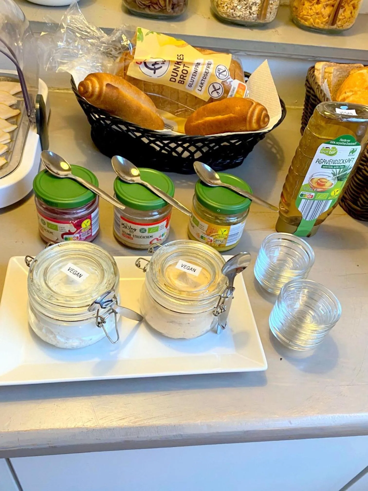 Breakfast in Townside Hostel Bremen