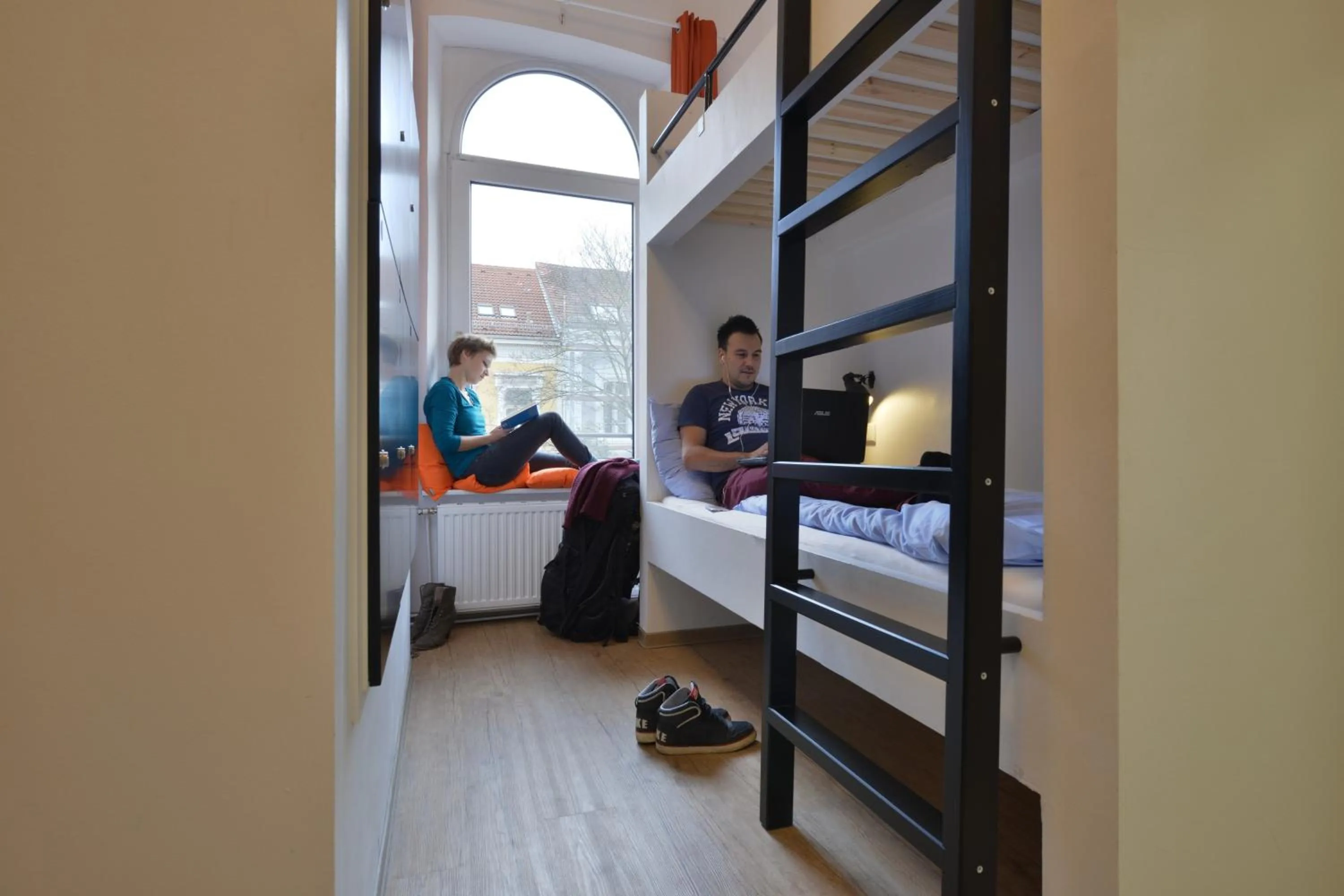 Bedroom, Bed in Townside Hostel Bremen