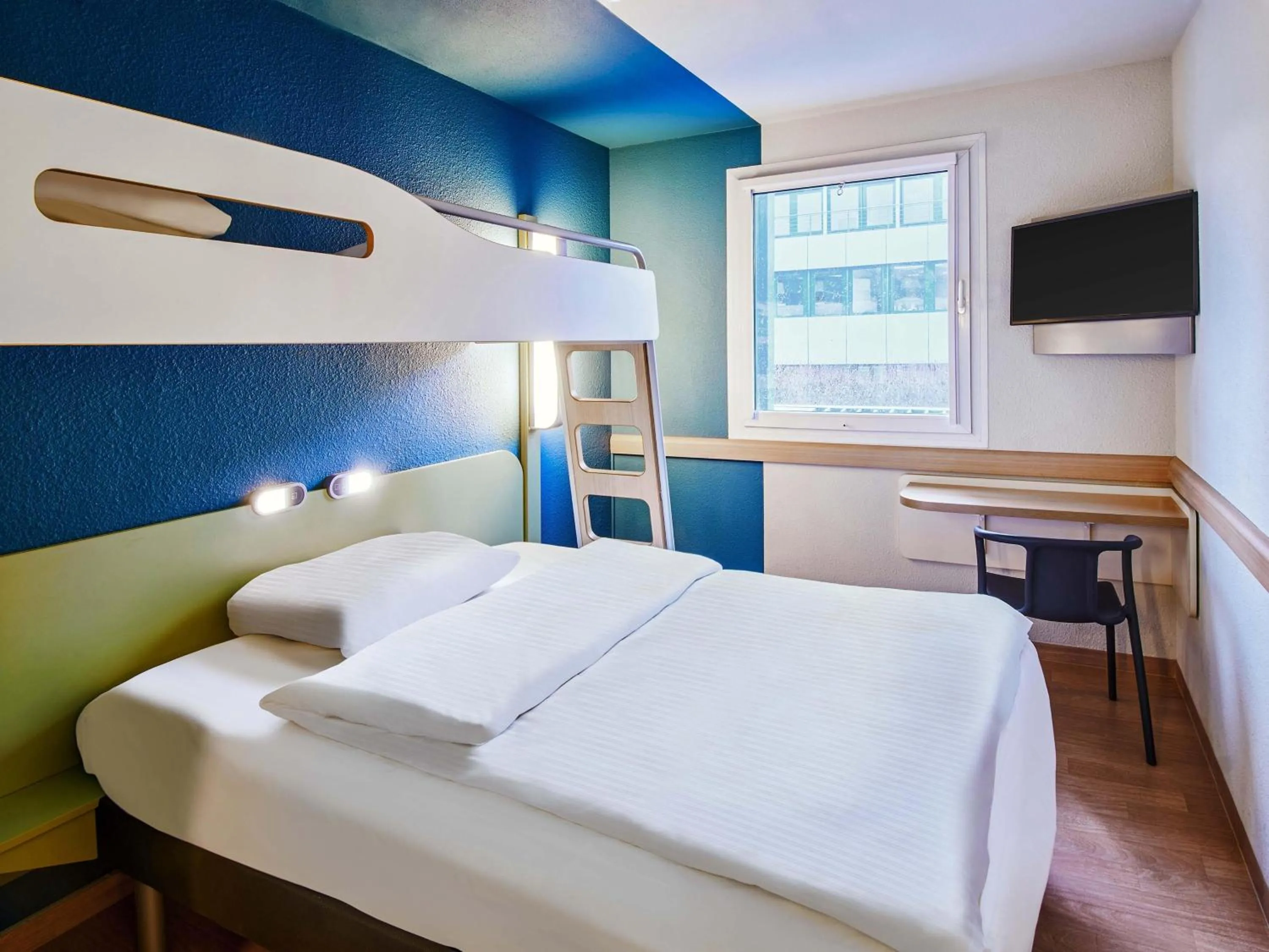 Bed in B&B HOTEL Bremen-Süd