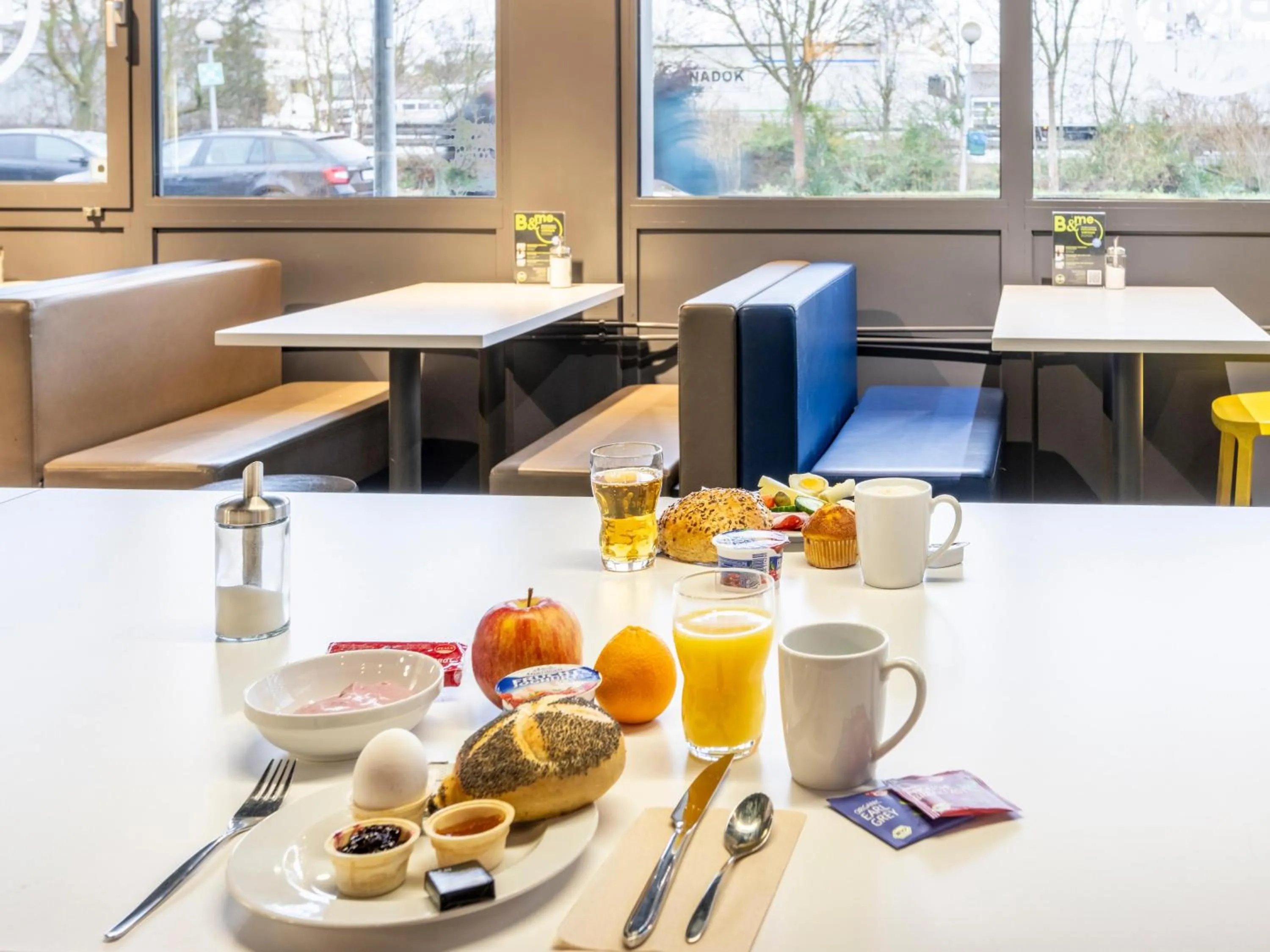 Restaurant/places to eat in ibis budget Bremen City Süd
