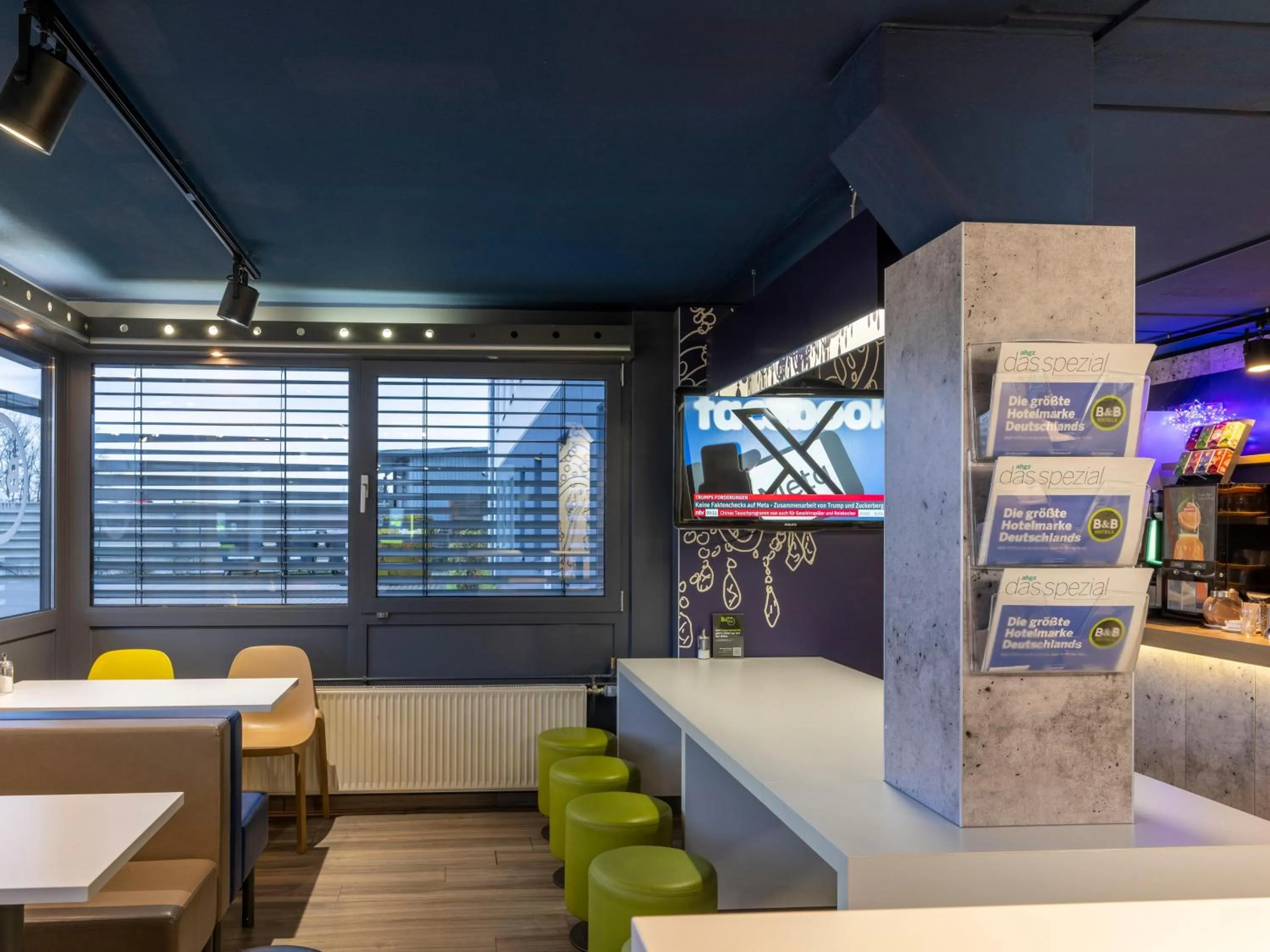 Restaurant/places to eat in ibis budget Bremen City Süd