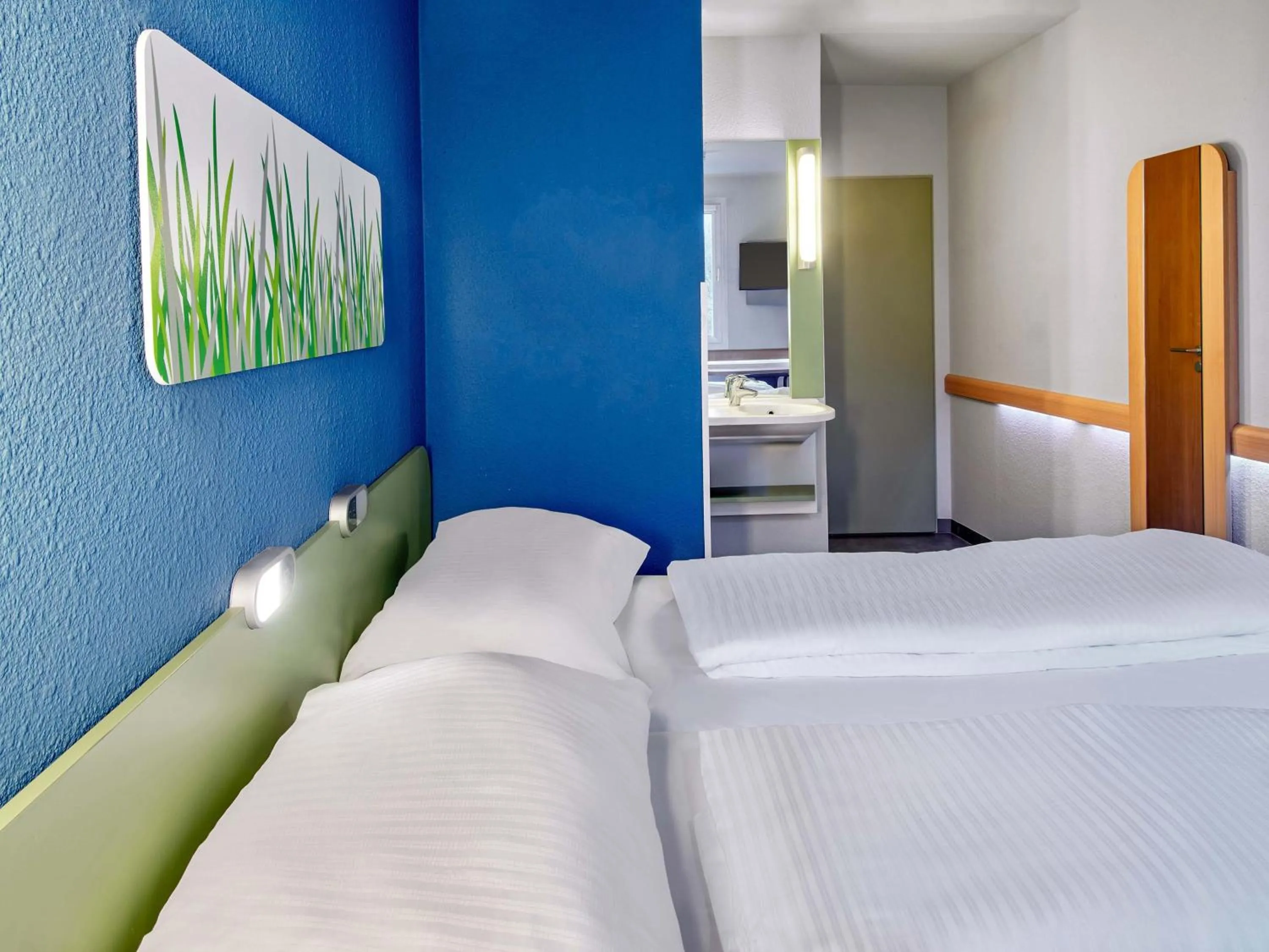 Bed in B&B HOTEL Bremen-Süd