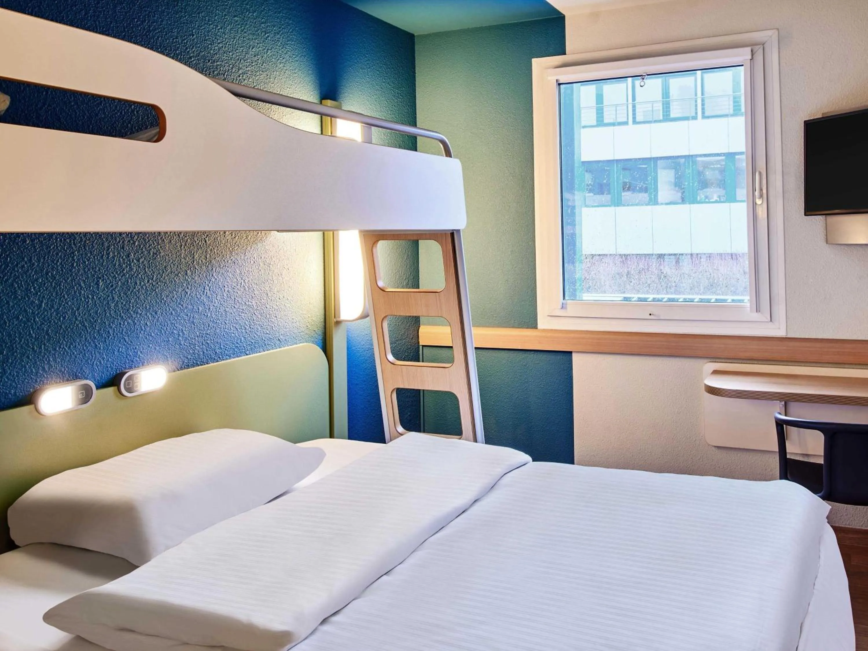 Bed in B&B HOTEL Bremen-Süd