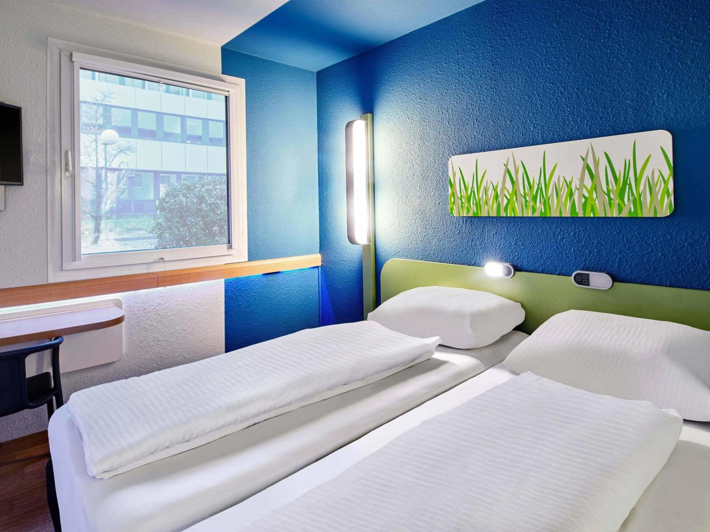 Bed in B&B HOTEL Bremen-Süd