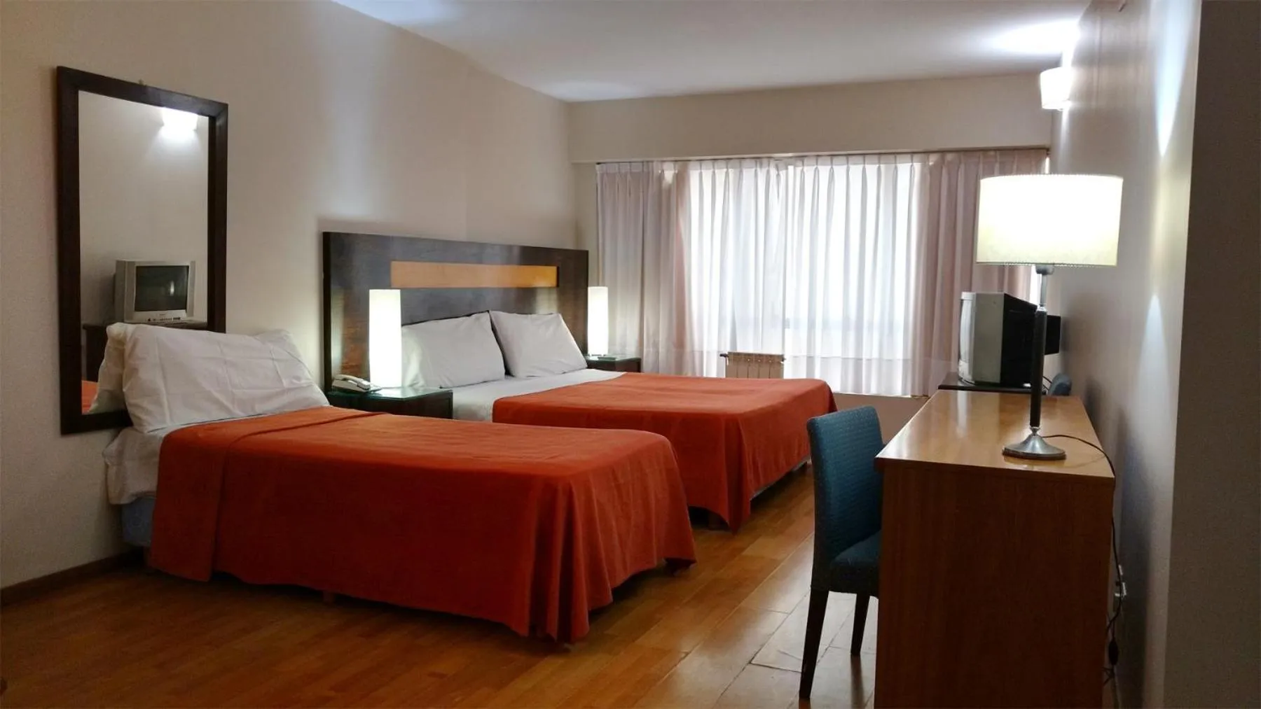 Bed in obelisco hoteles