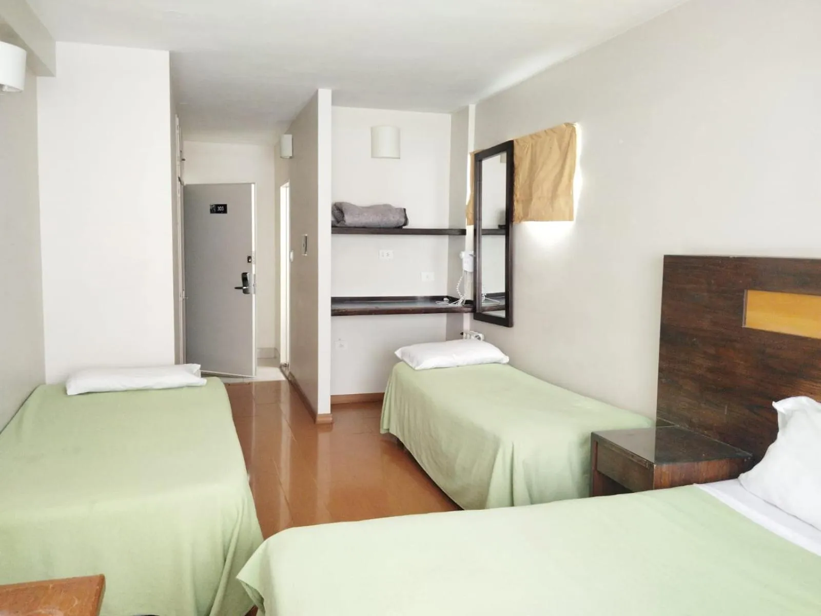 Bed in obelisco hoteles