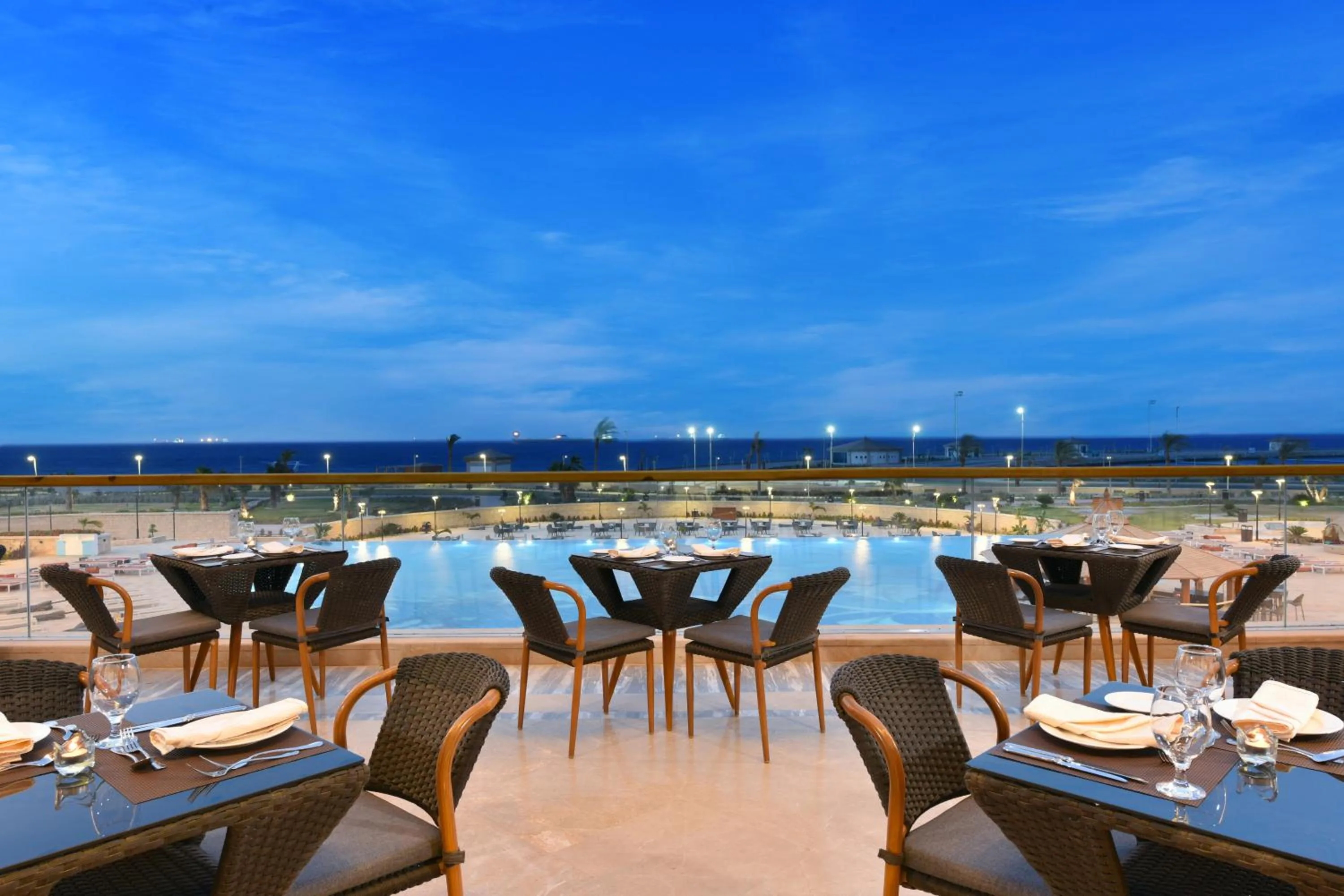 Restaurant/places to eat in Tolip Resort El Galala Majestic