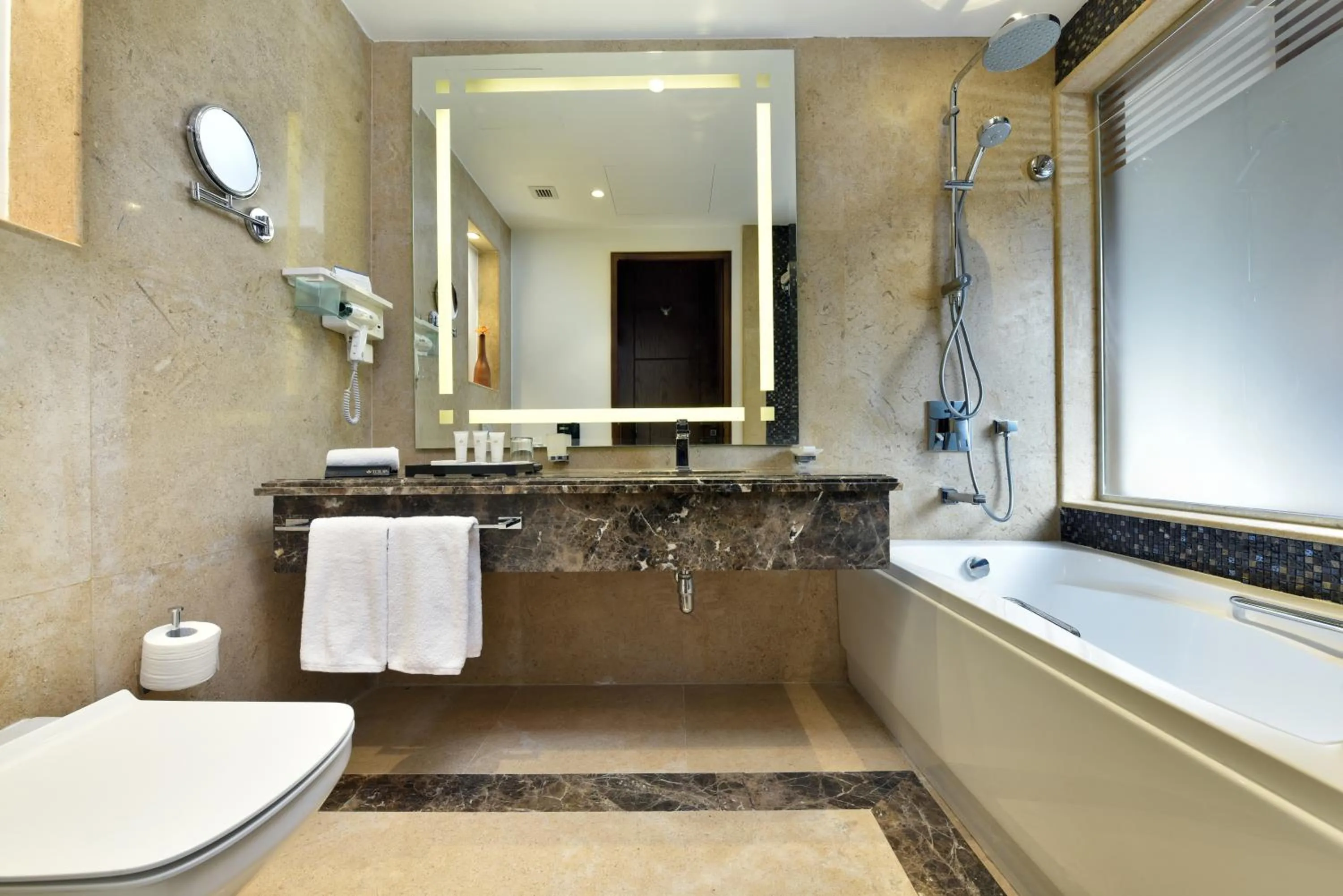 Bathroom in Tolip Resort El Galala Majestic