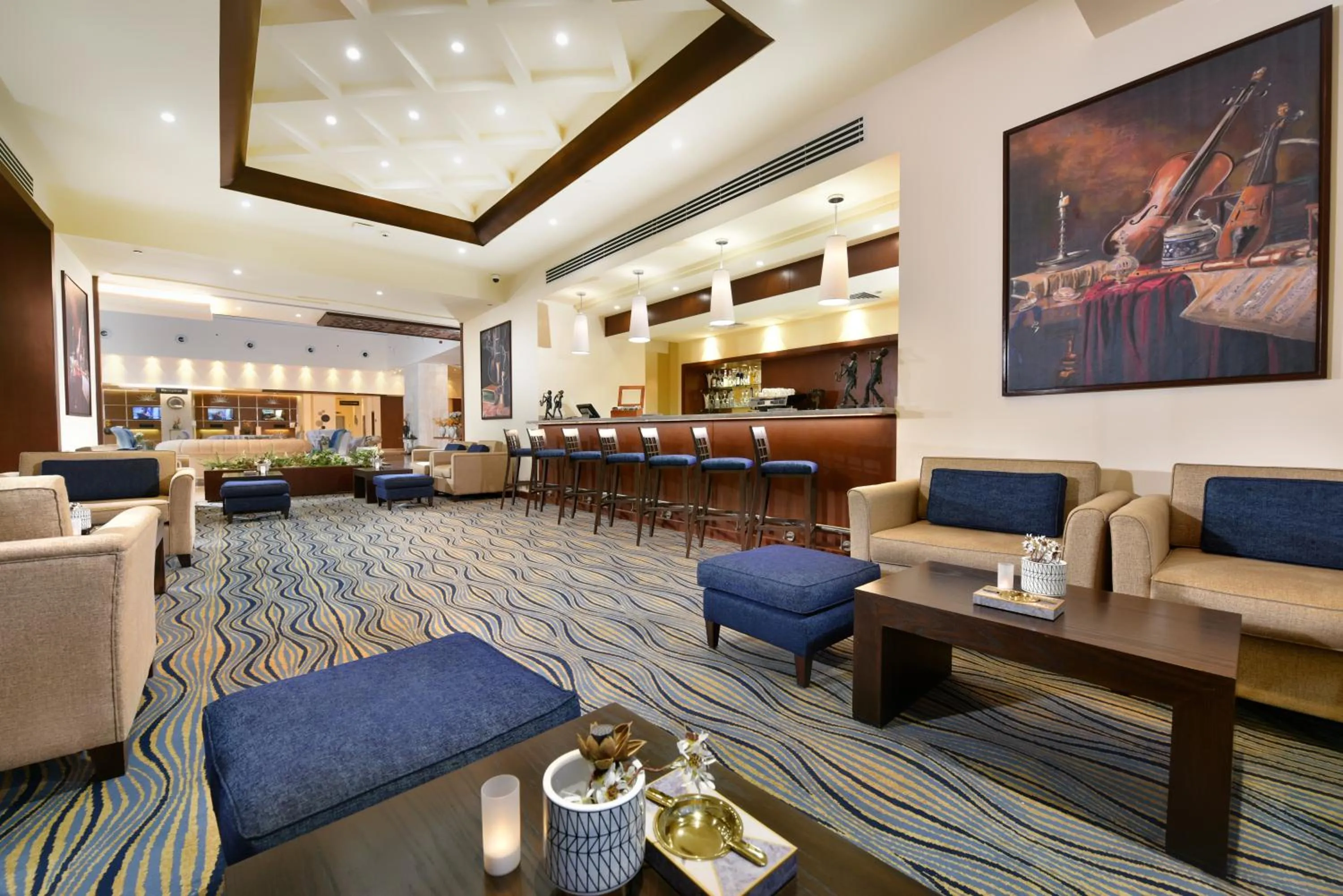 Lounge or bar in Tolip Resort El Galala Majestic