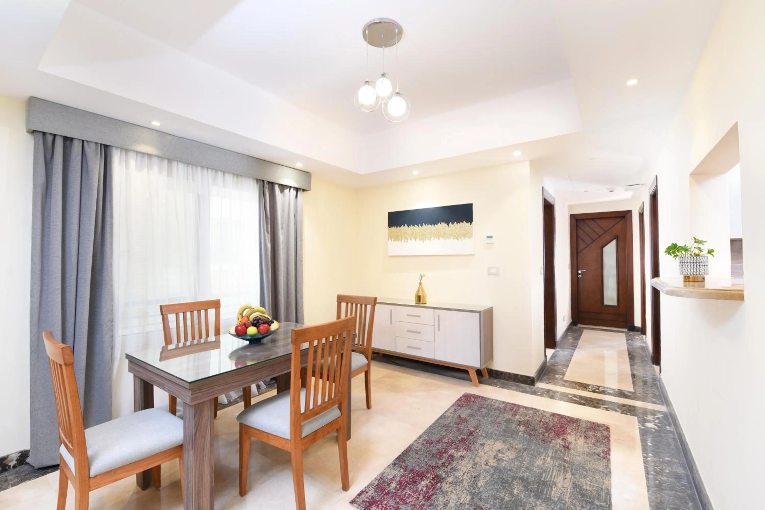 Seating area in Tolip Resort El Galala Majestic